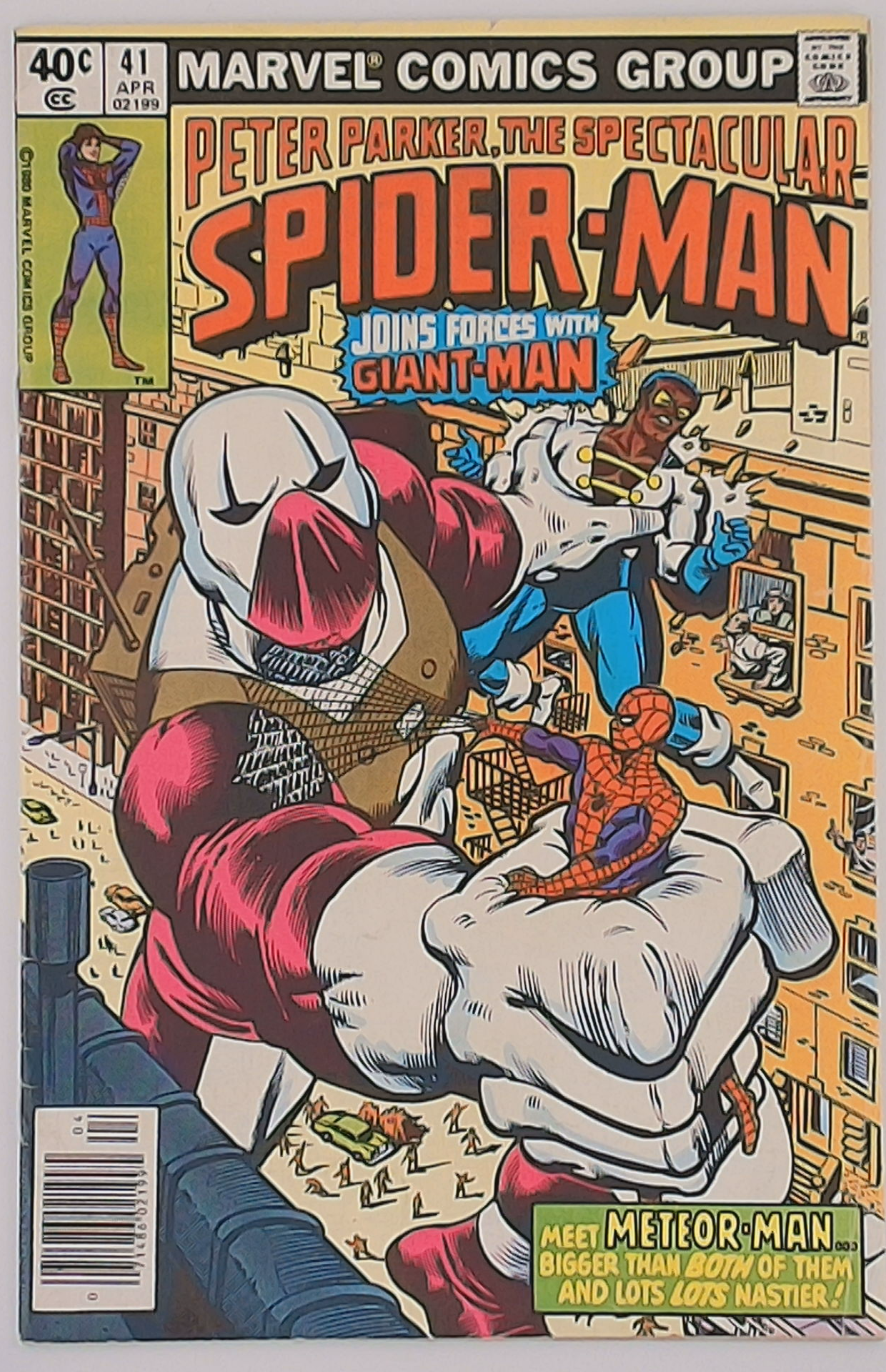 Spectacular Spider-Man v.1 #41