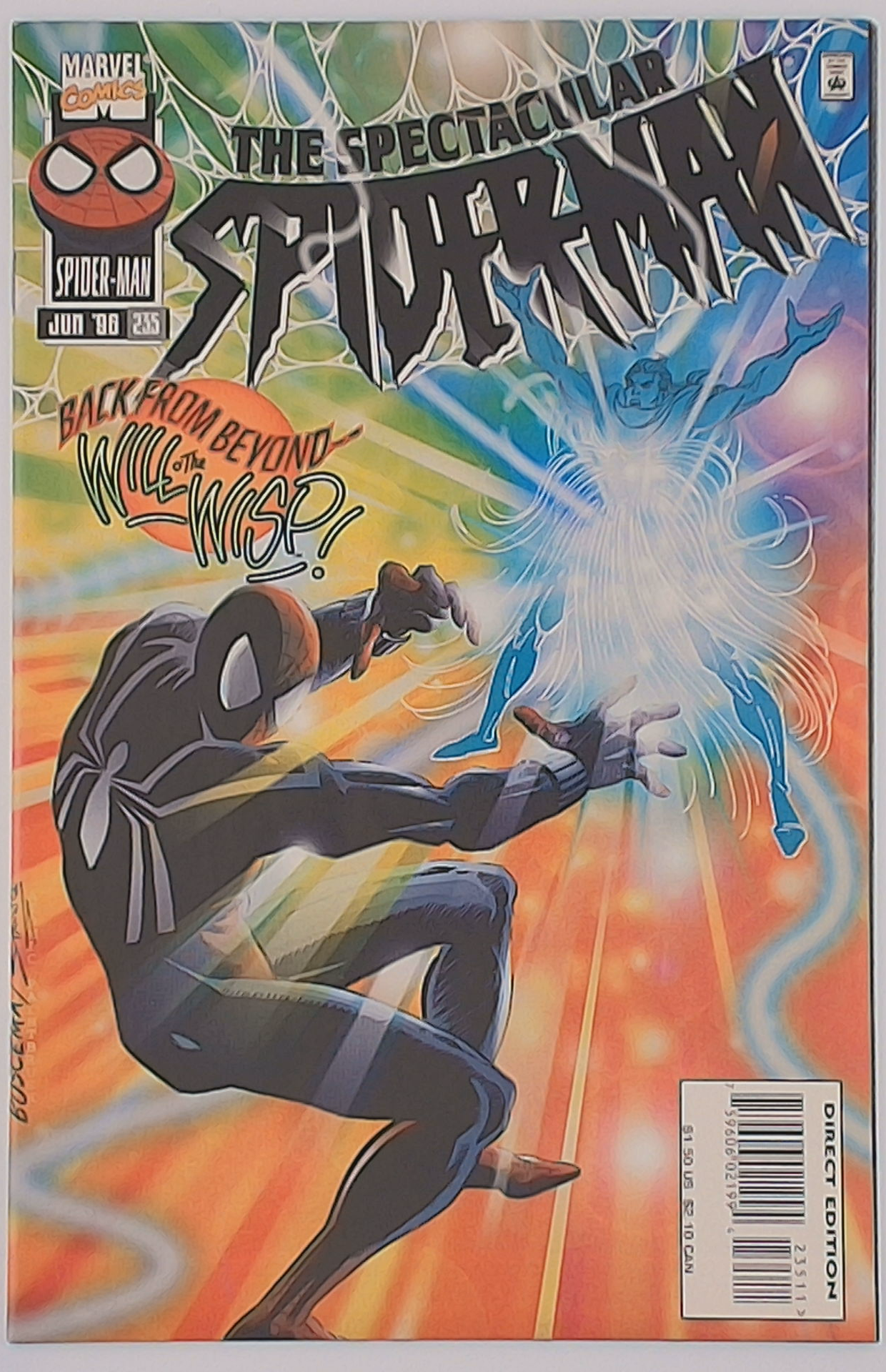 Spectacular Spider-Man v.1 #235A