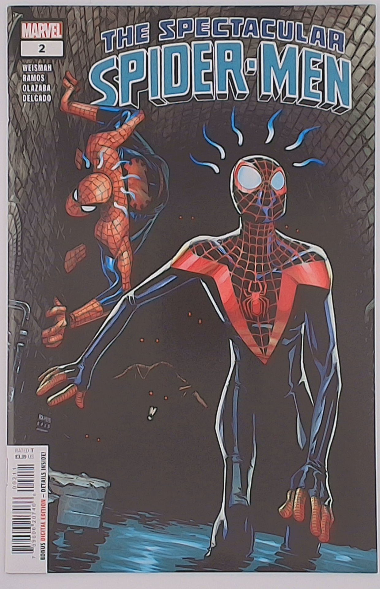 Spectacular Spider-Men #2A