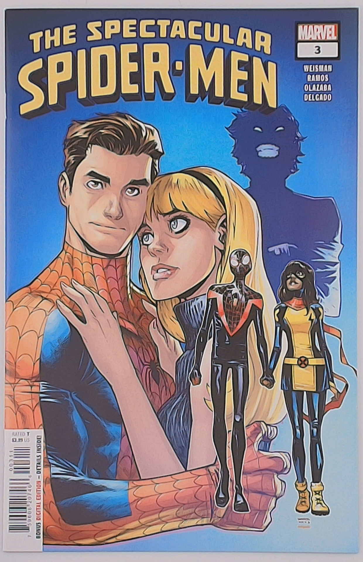 Spectacular Spider-Men #3A