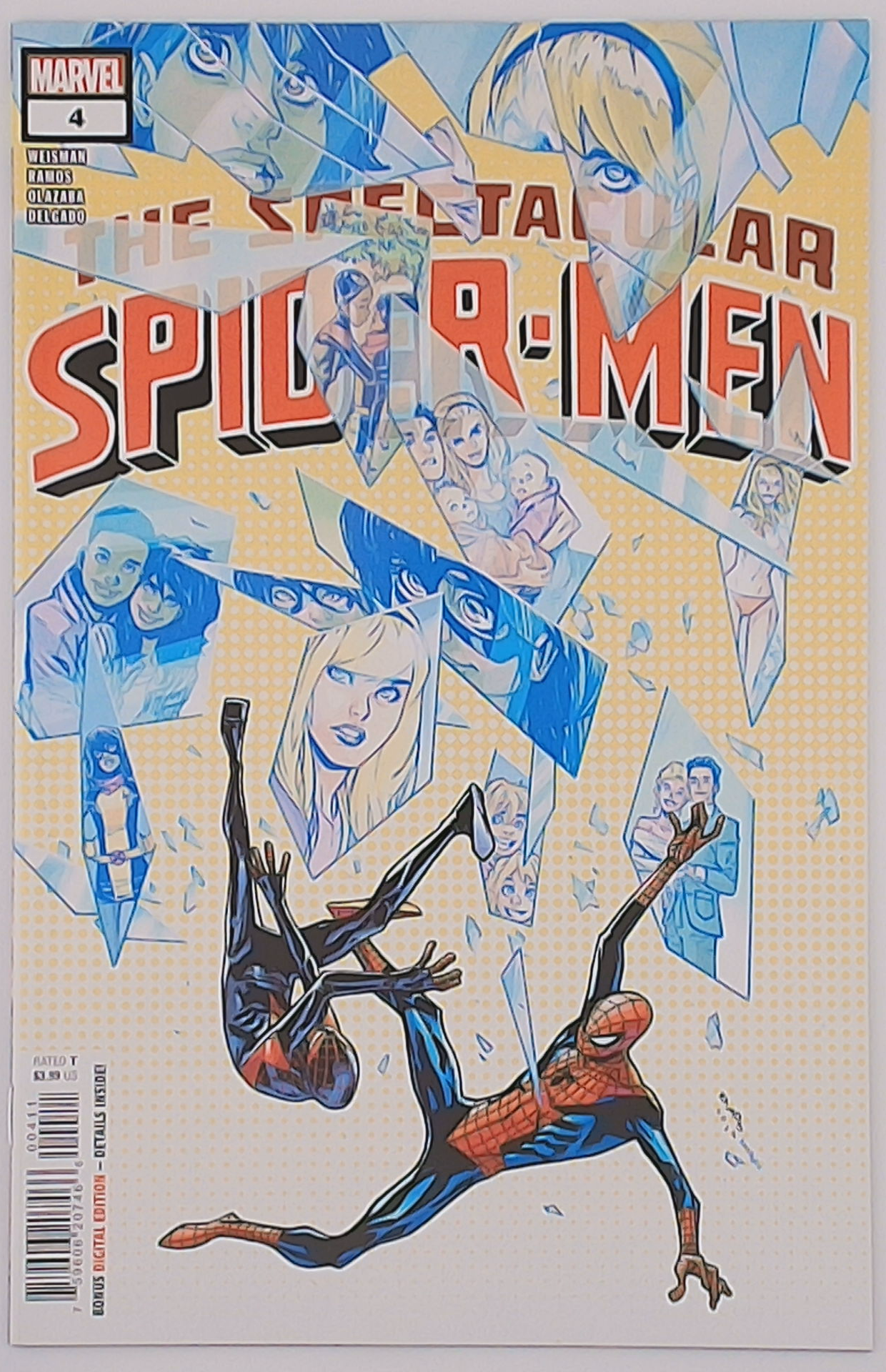 Spectacular Spider-Men #4A