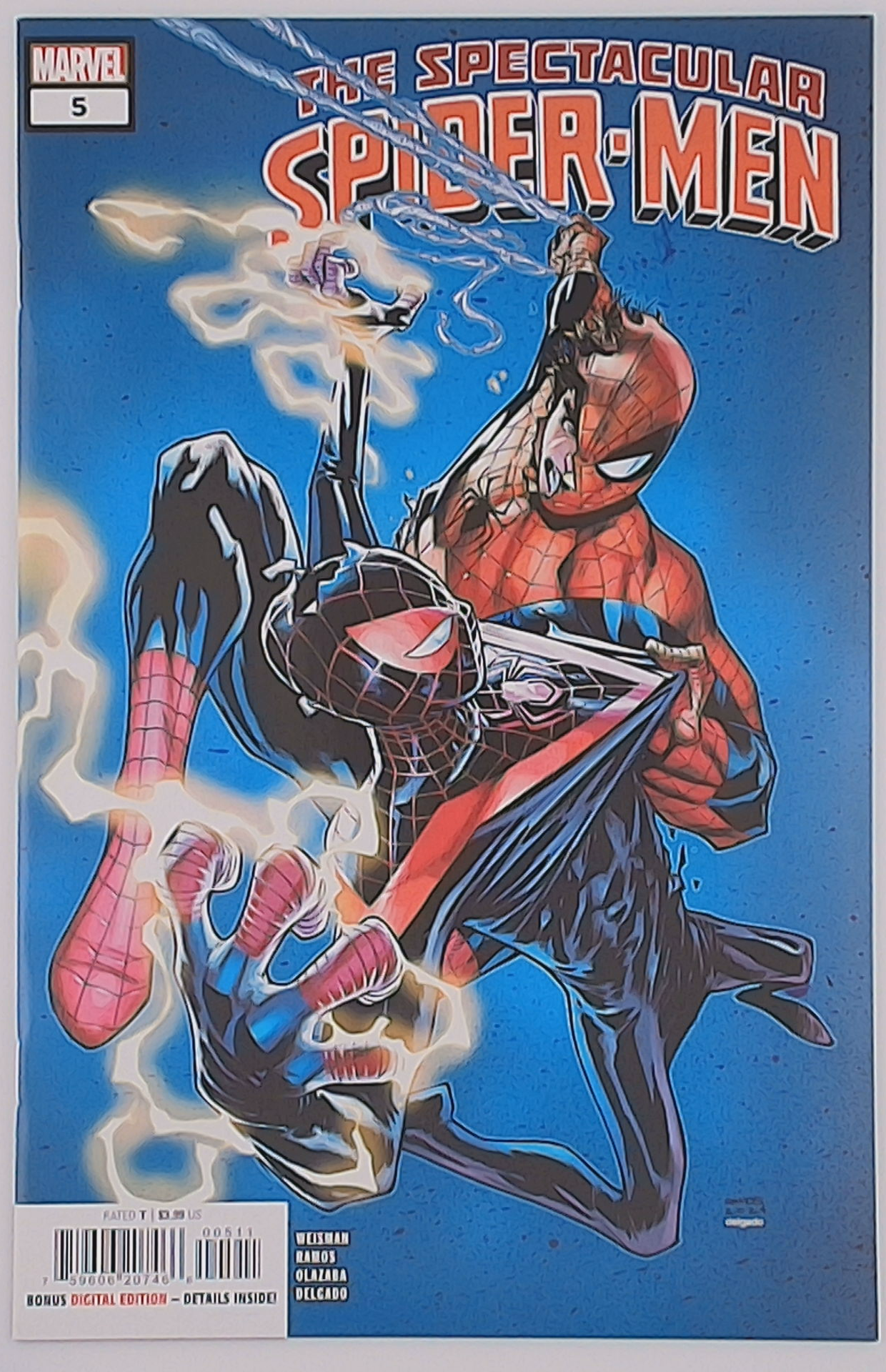 Spectacular Spider-Men #5A