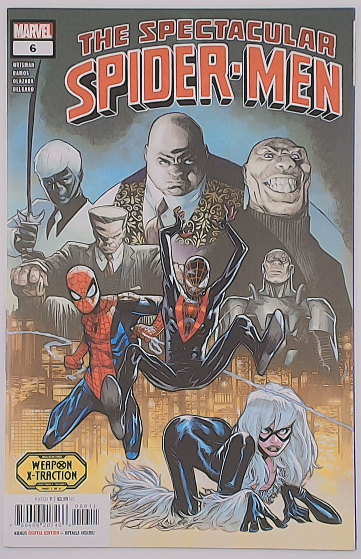Spectacular Spider-Men #6A