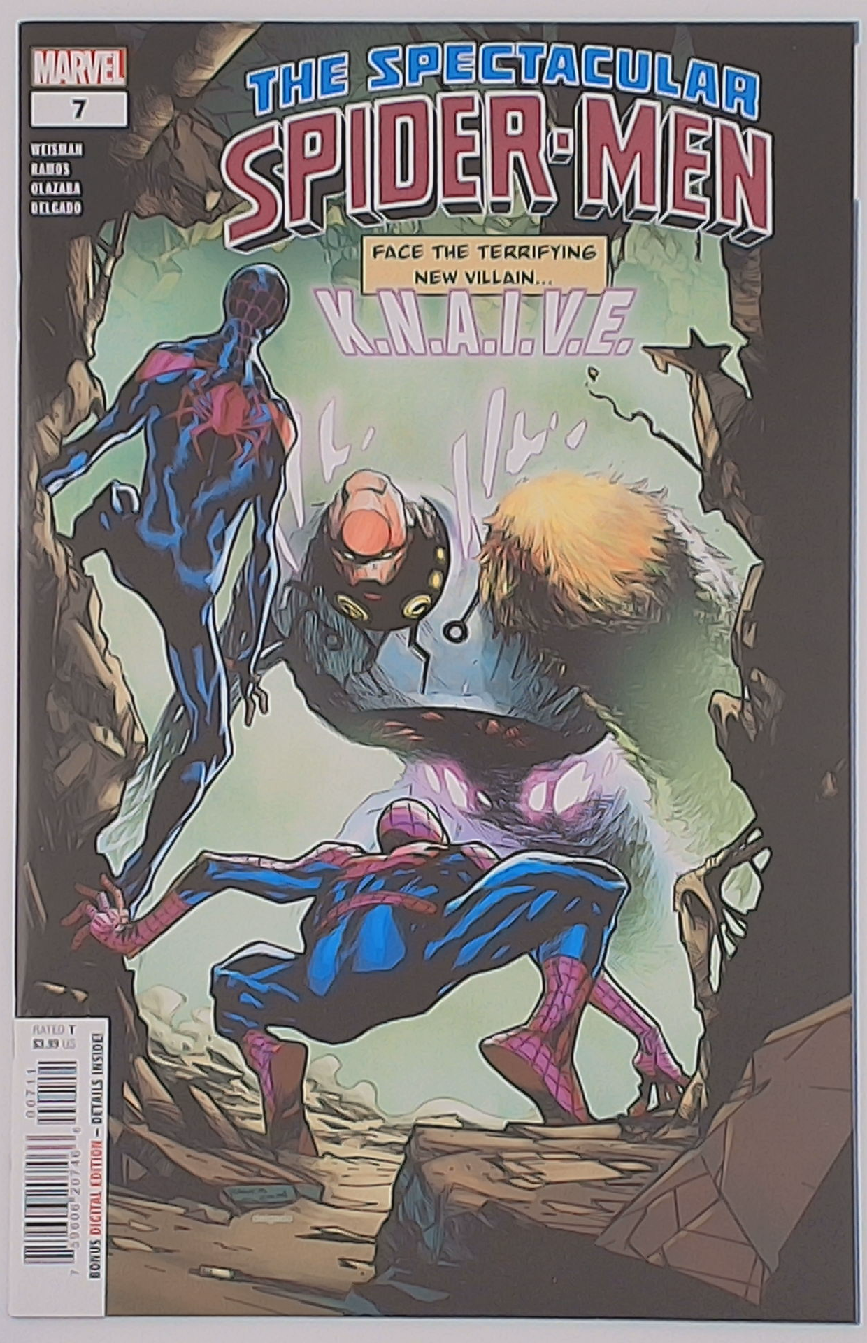 Spectacular Spider-Men #7A