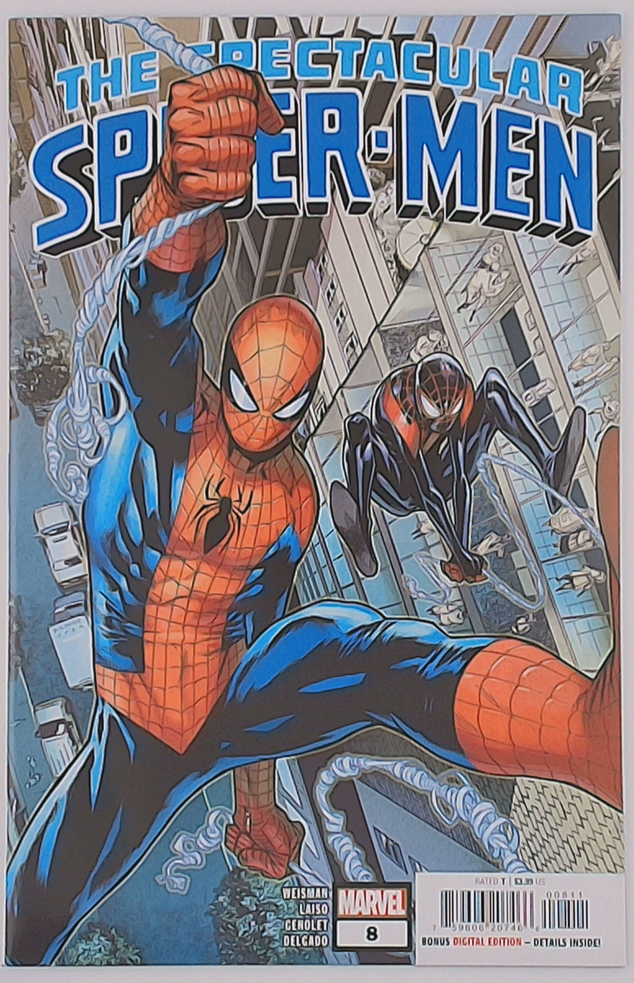 Spectacular Spider-Men #8A