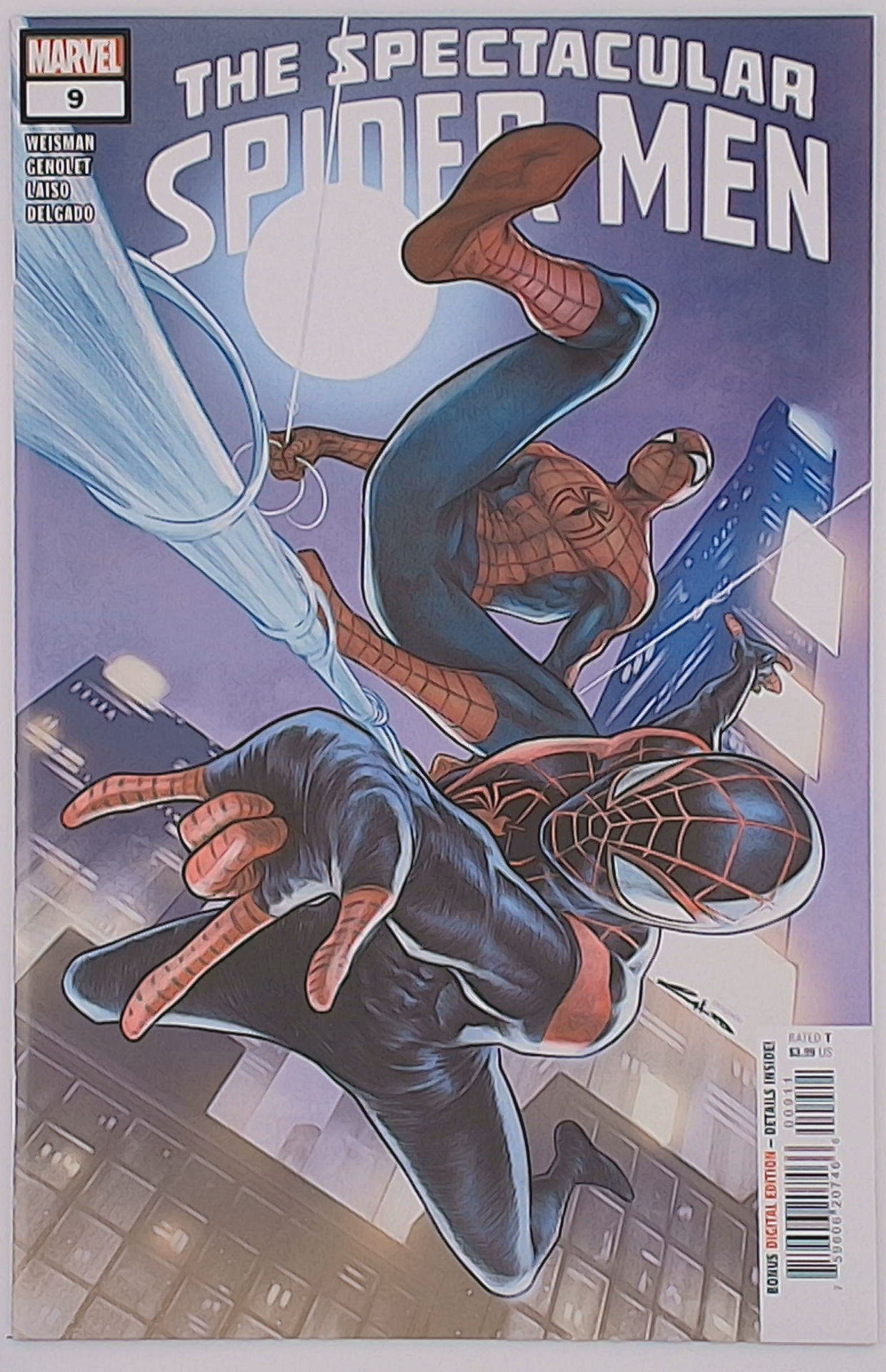 Spectacular Spider-Men #9A