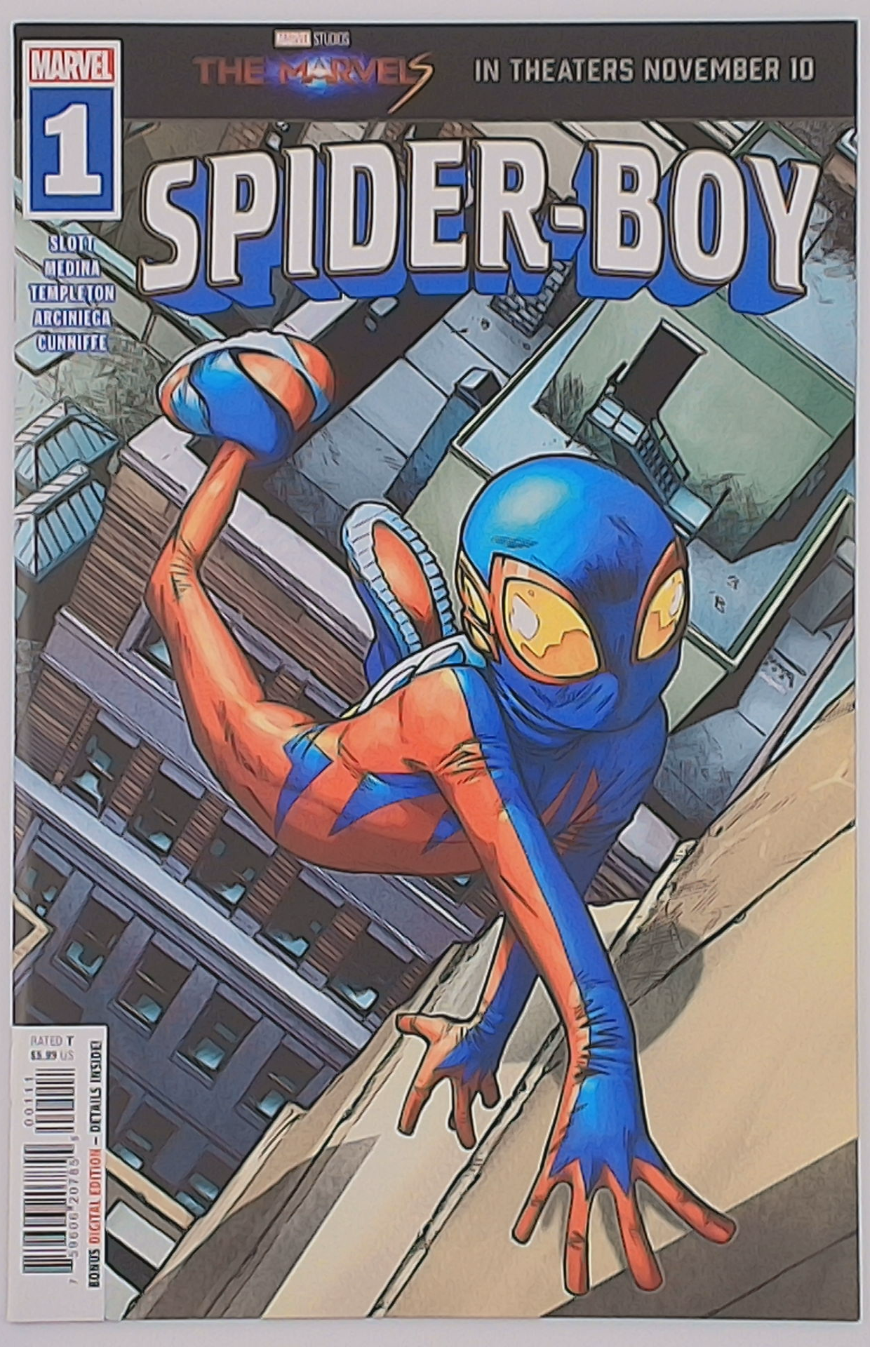 Spider-Boy v.1 #1A