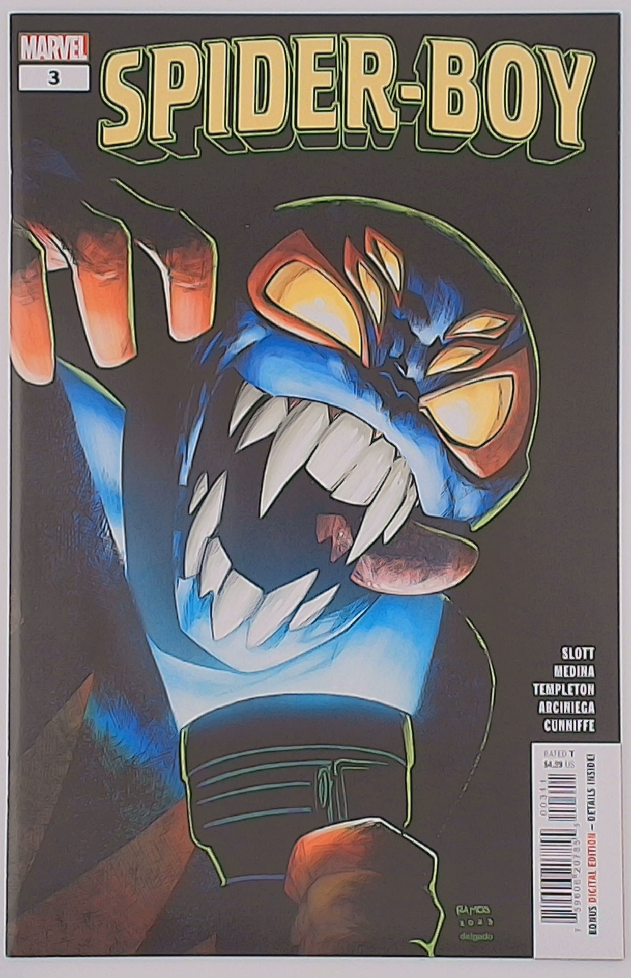 Spider-Boy v.1 #3A