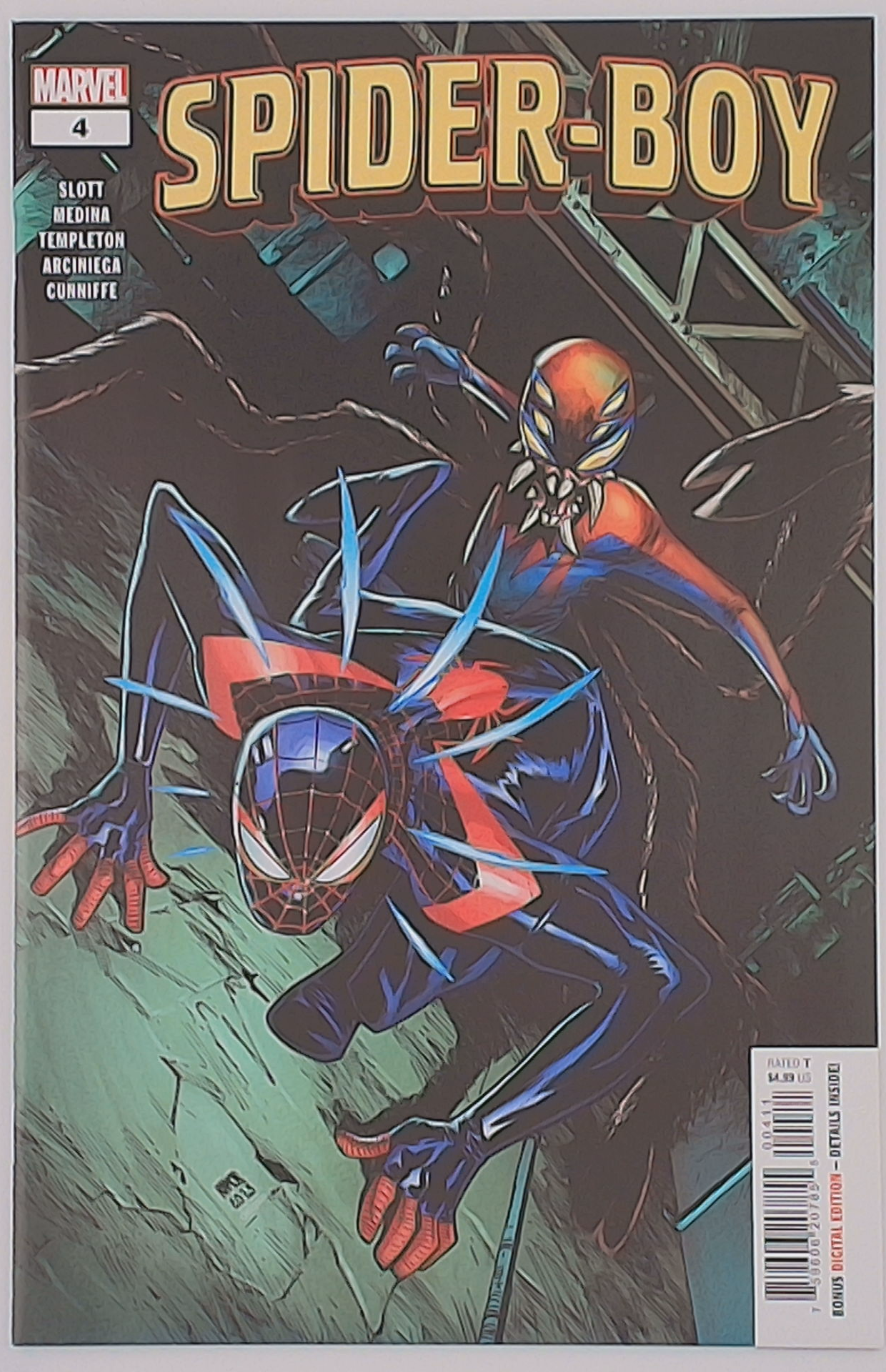 Spider-Boy v.1 #4A