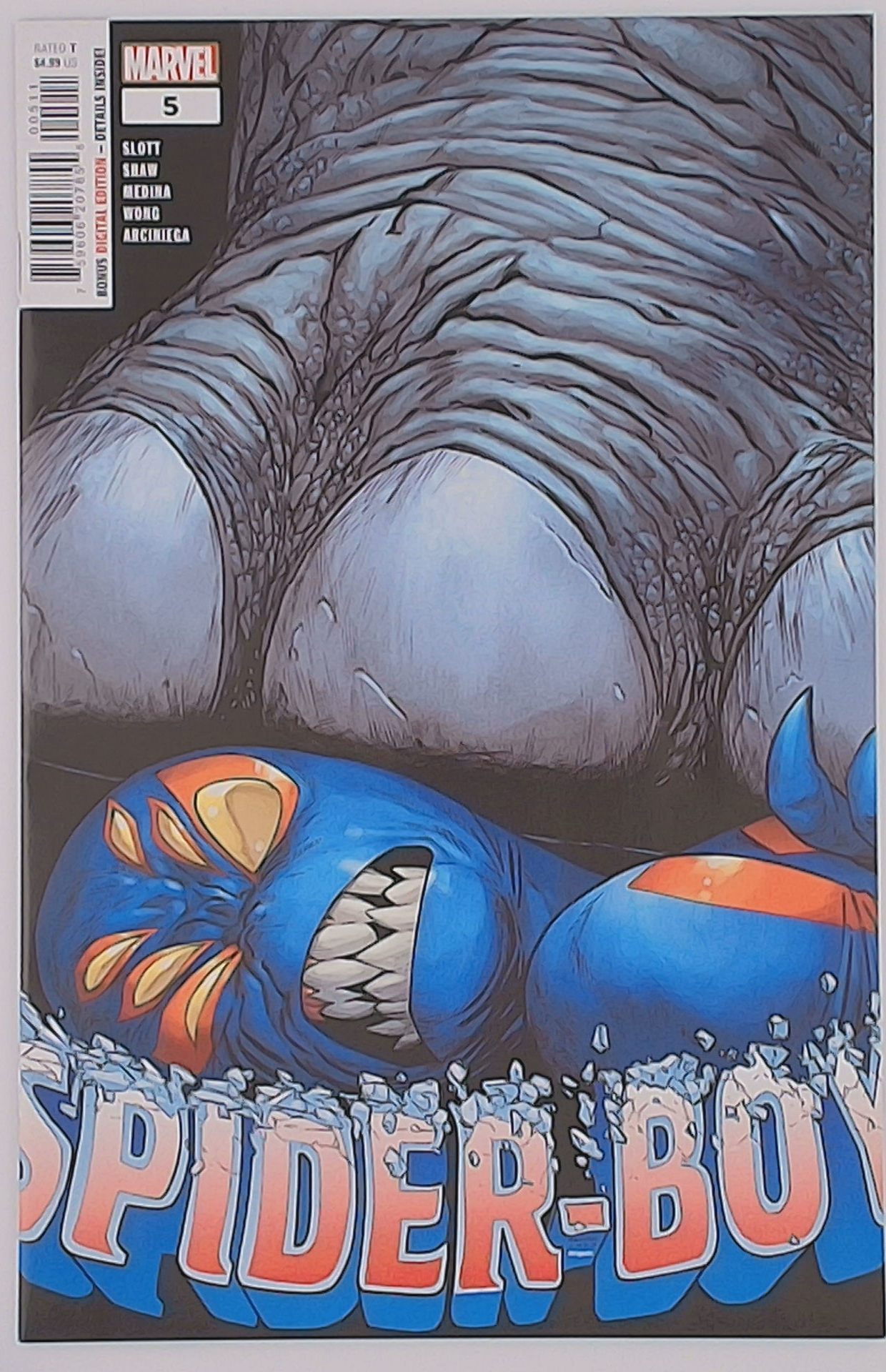 Spider-Boy v.1 #5A