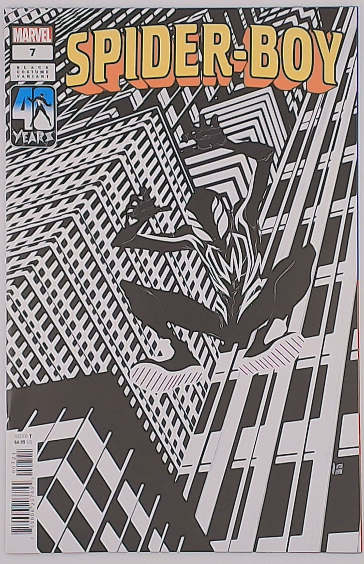 Spider-Boy v.1 #7B