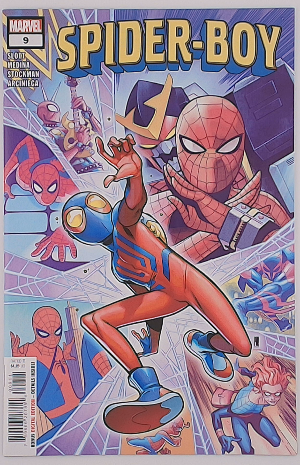 Spider-Boy v.1 #9A
