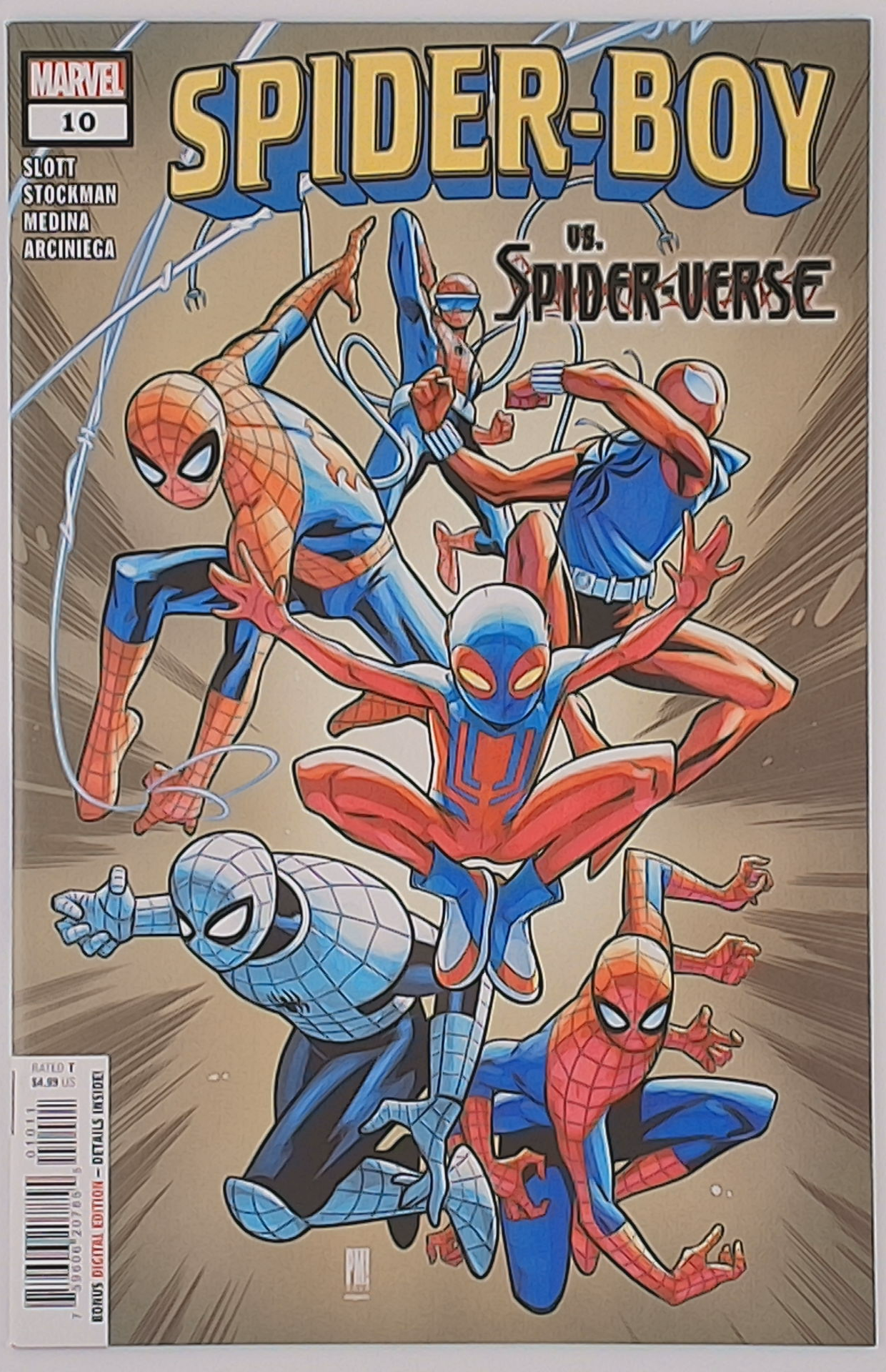 Spider-Boy v.1 #10A