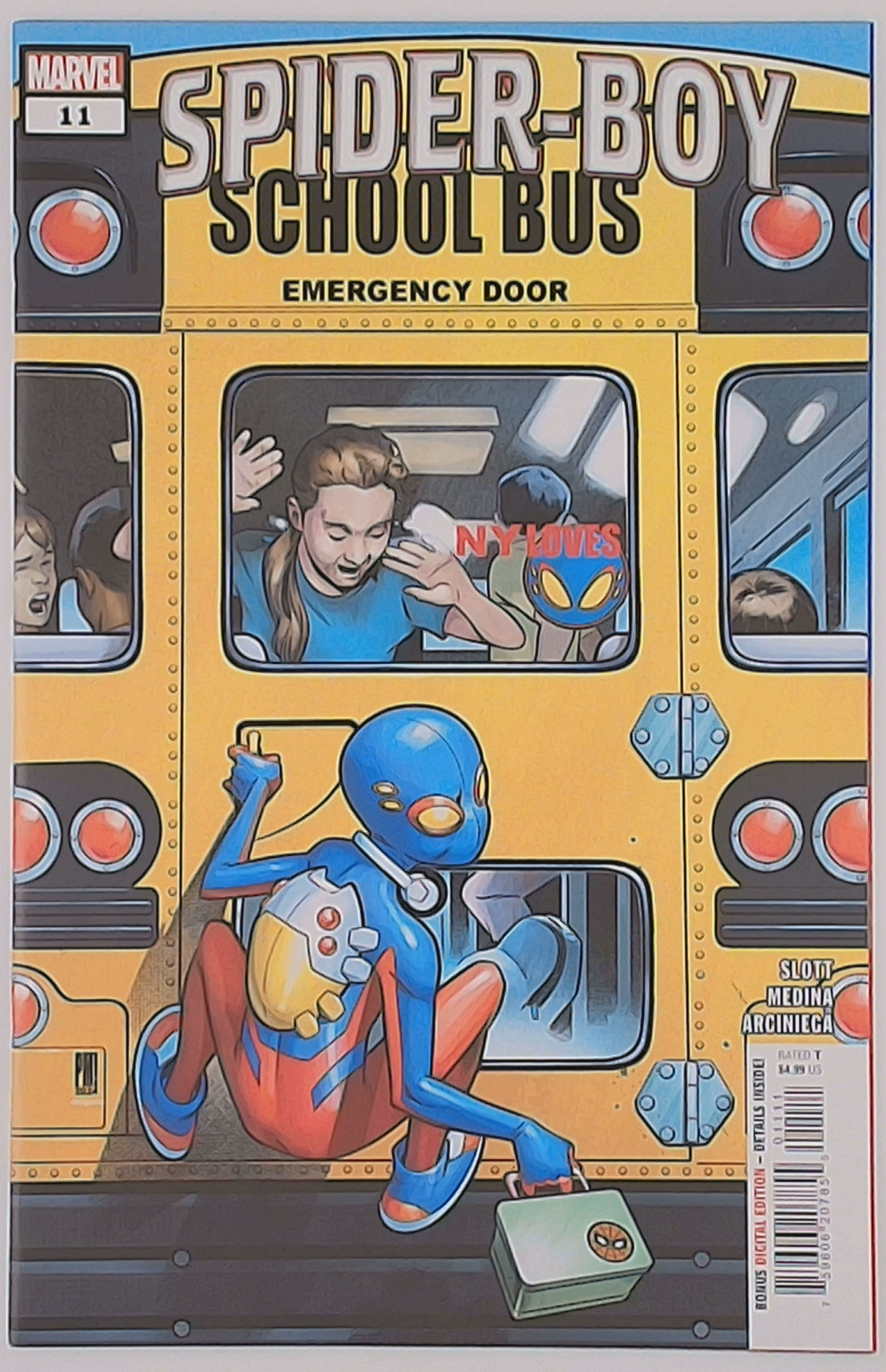 Spider-Boy v.1 #11A
