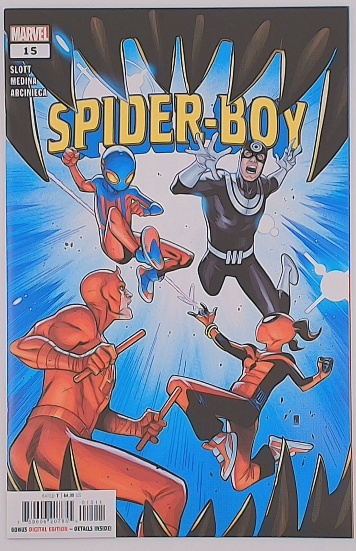 Spider-Boy v.1 #15A