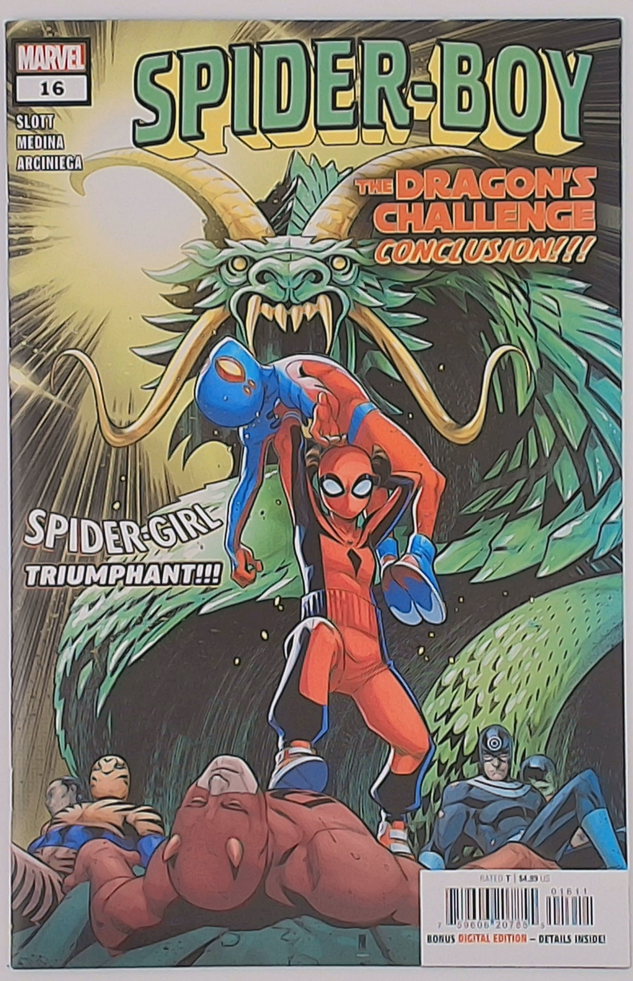 Spider-Boy v.1 #16A