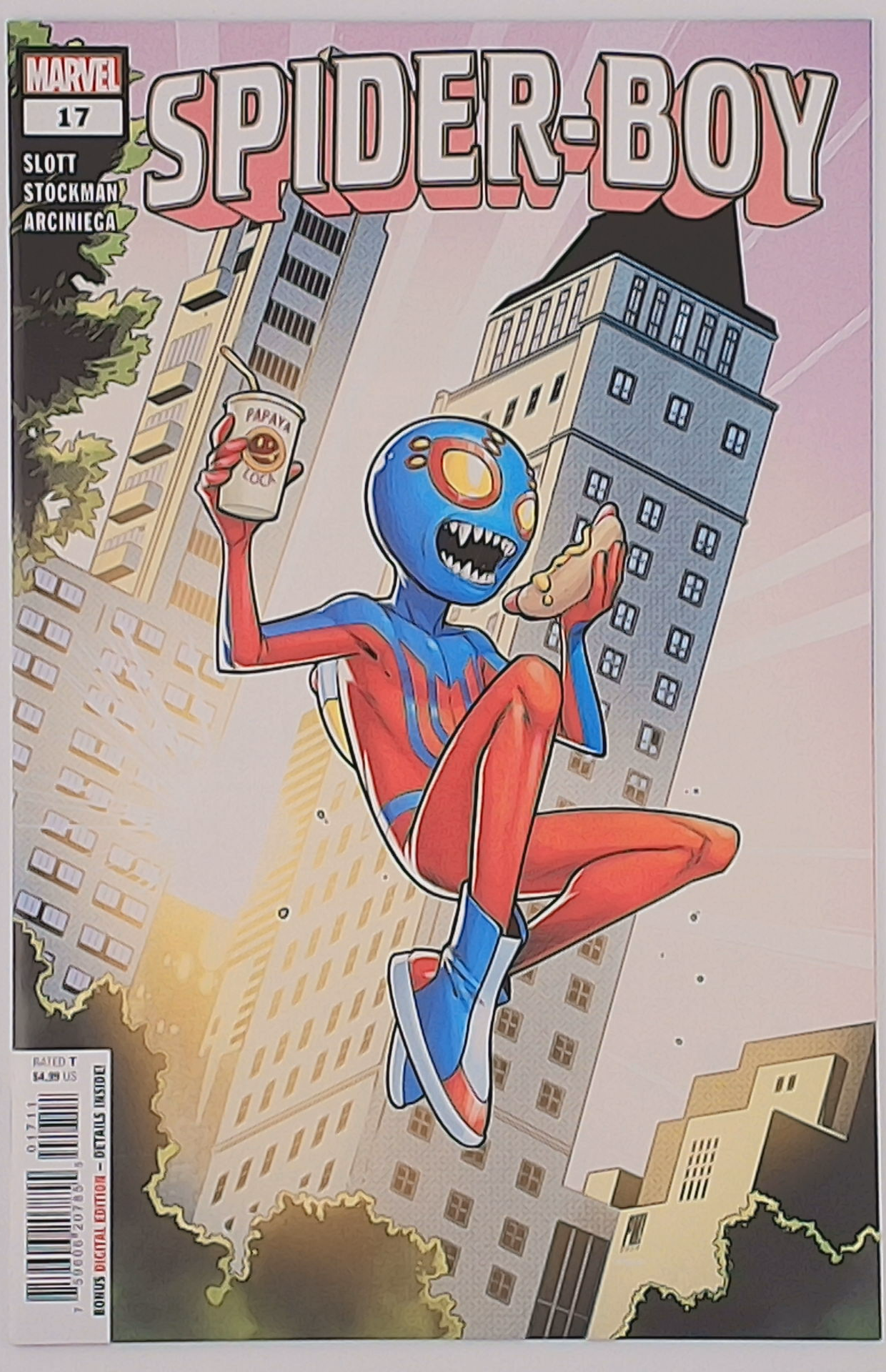 Spider-Boy v.1 #17A