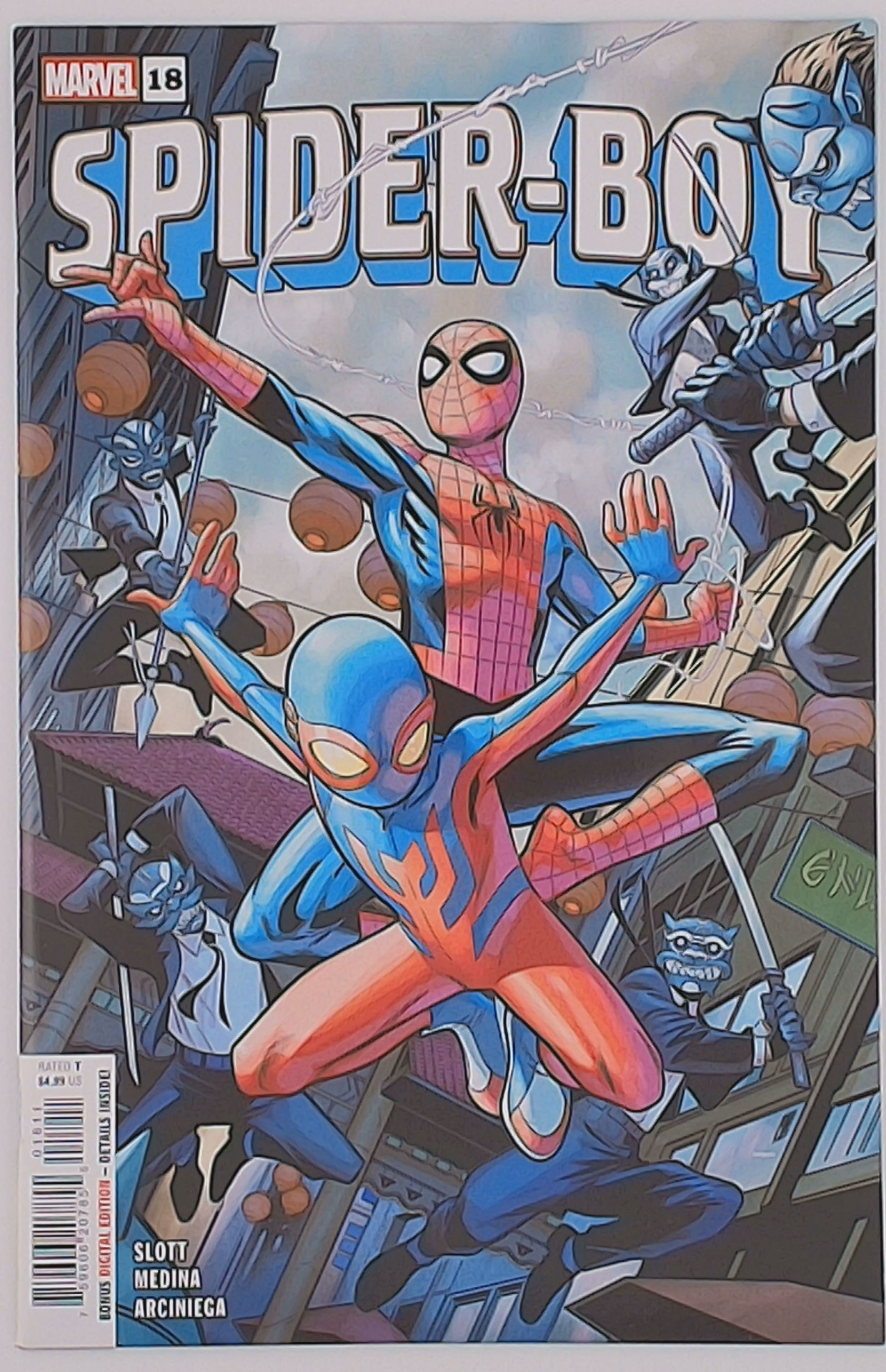 Spider-Boy v.1 #18A