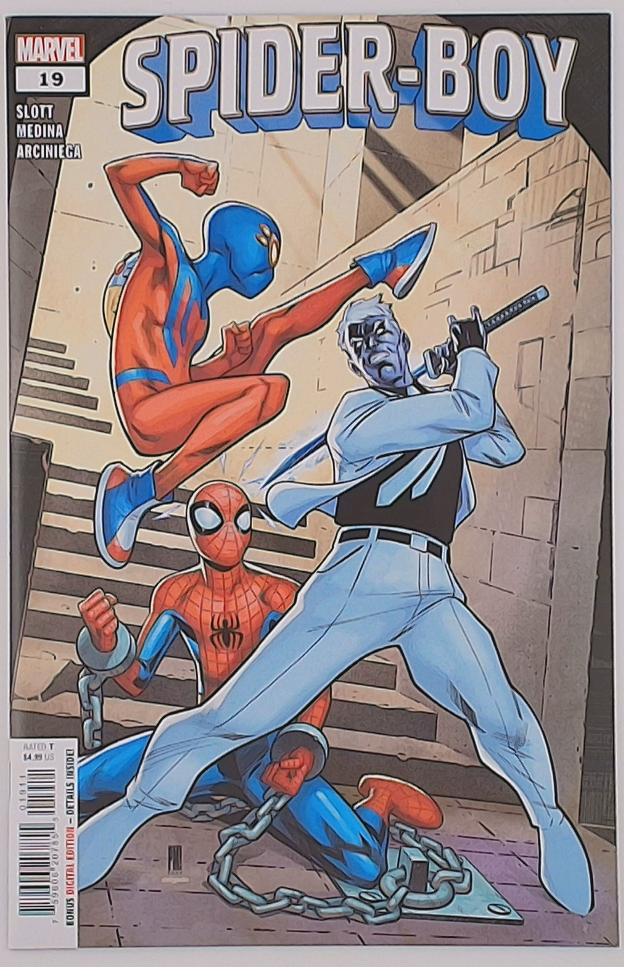 Spider-Boy v.1 #19A