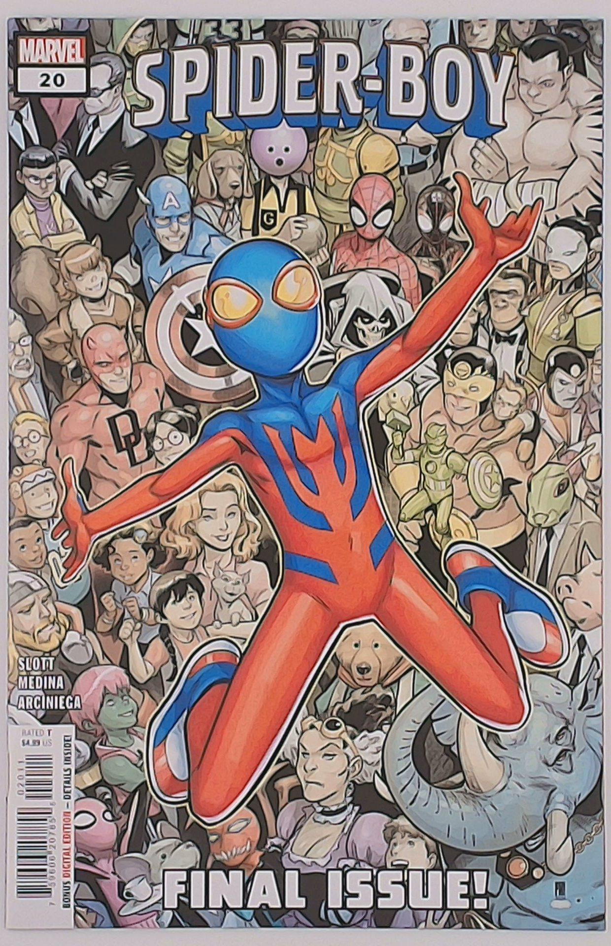Spider-Boy v.1 #20A