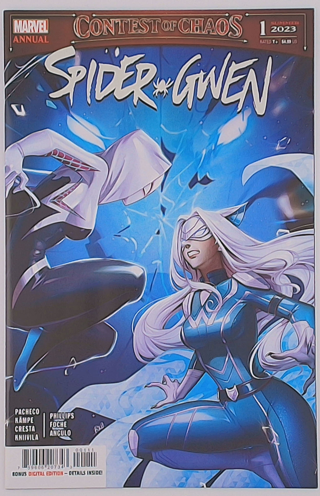 Spider-Gwen Annual #1A