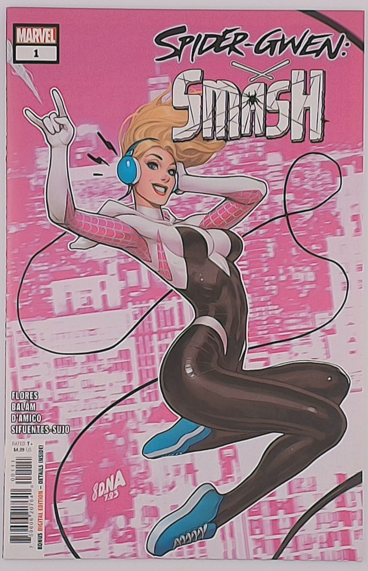 Spider-Gwen: Smash #1A