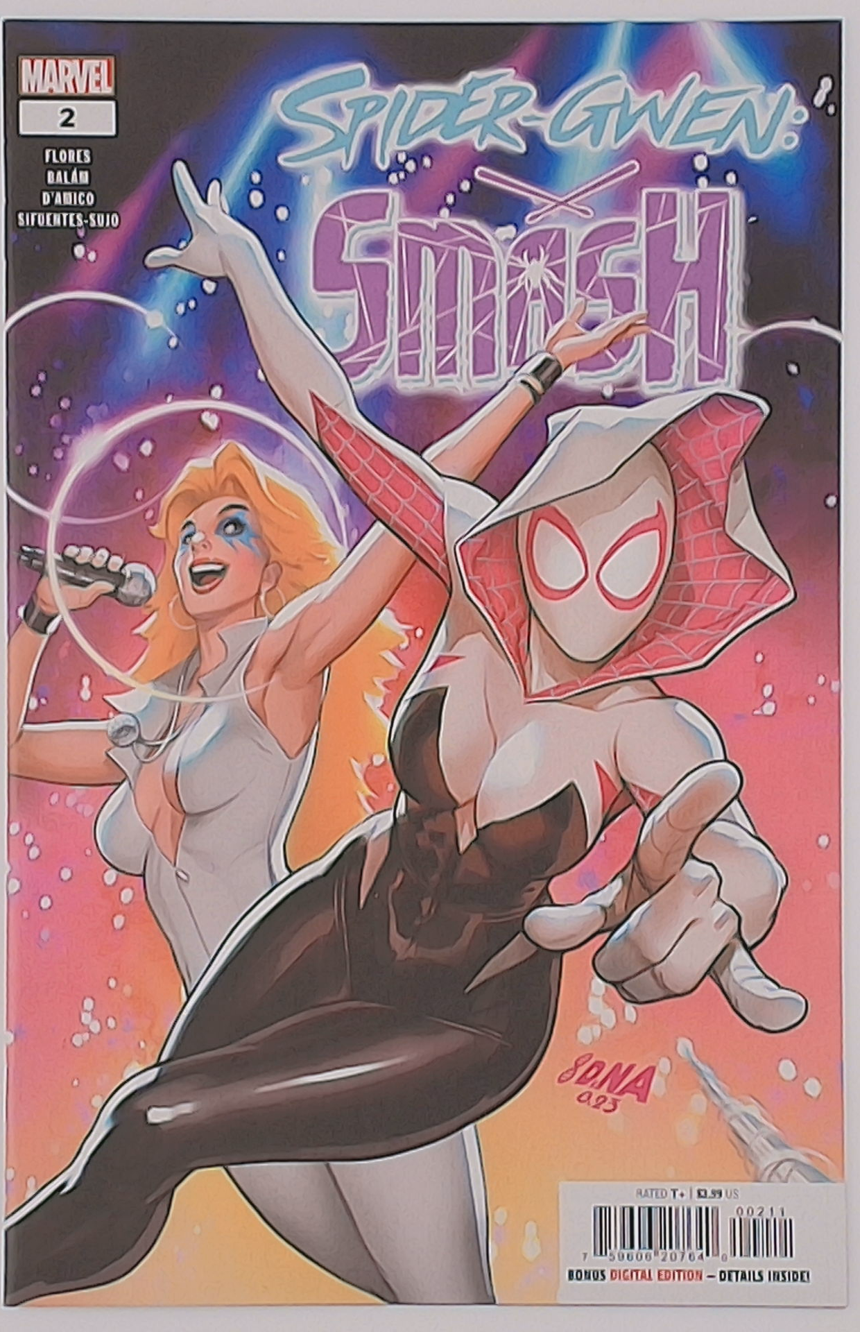 Spider-Gwen: Smash #2A
