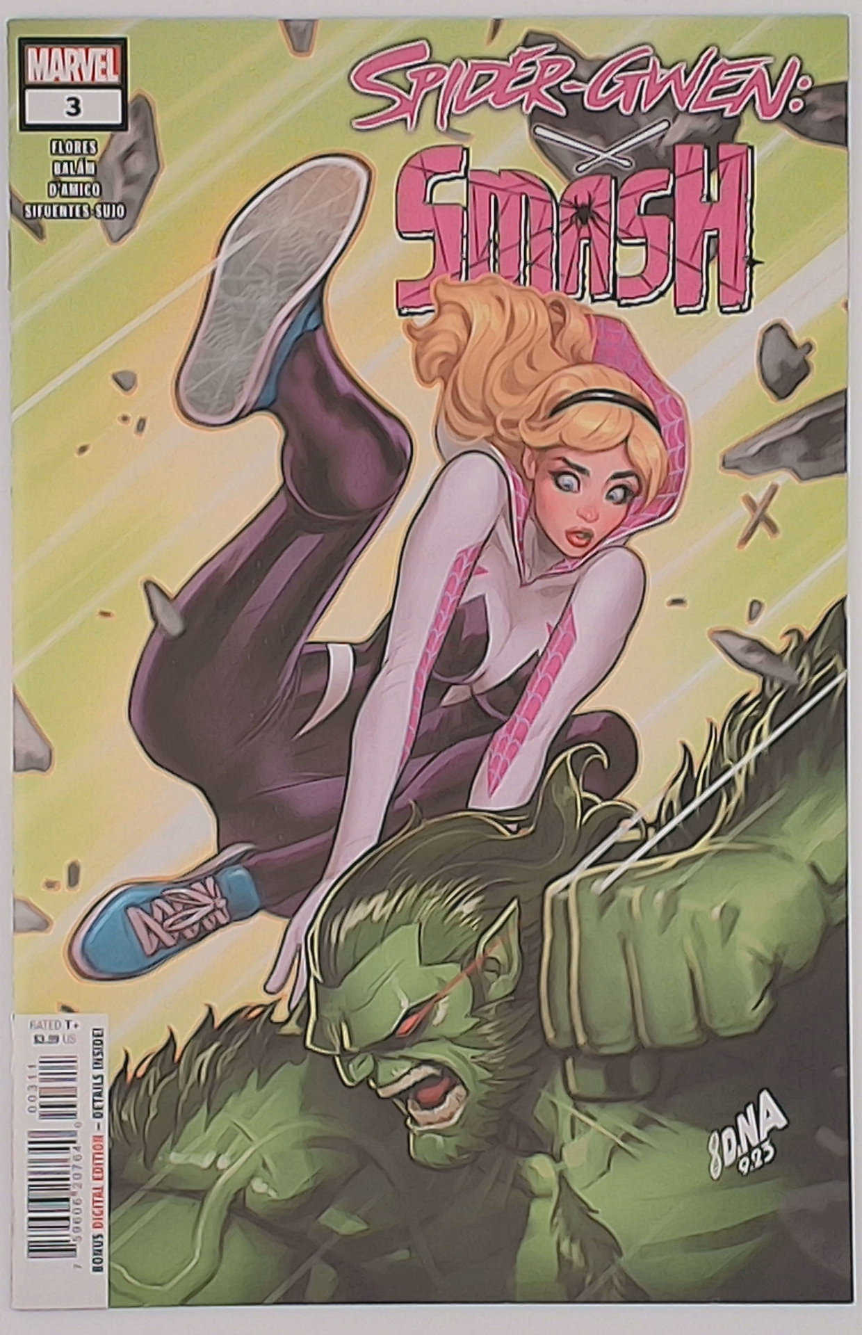 Spider-Gwen: Smash #3A