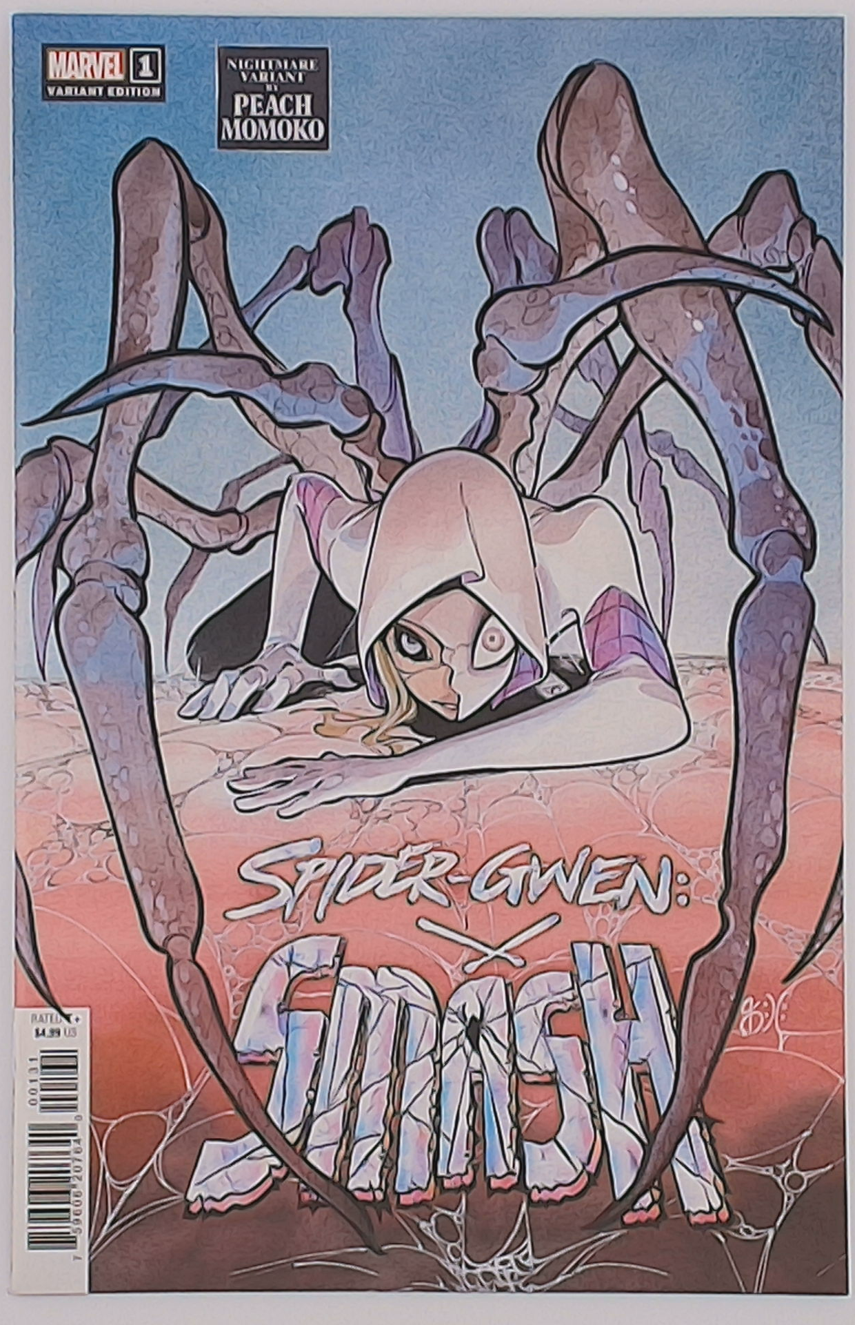 Spider-Gwen: Smash #1C