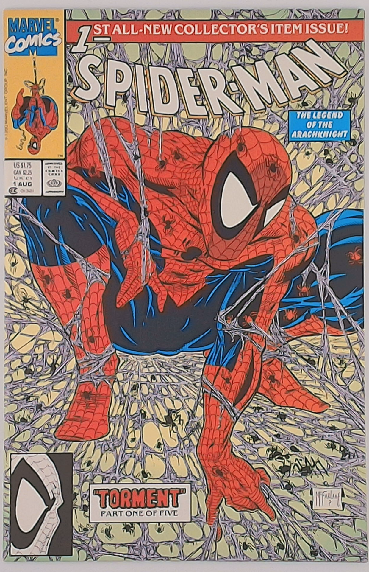 Spider-Man v.1 #1A