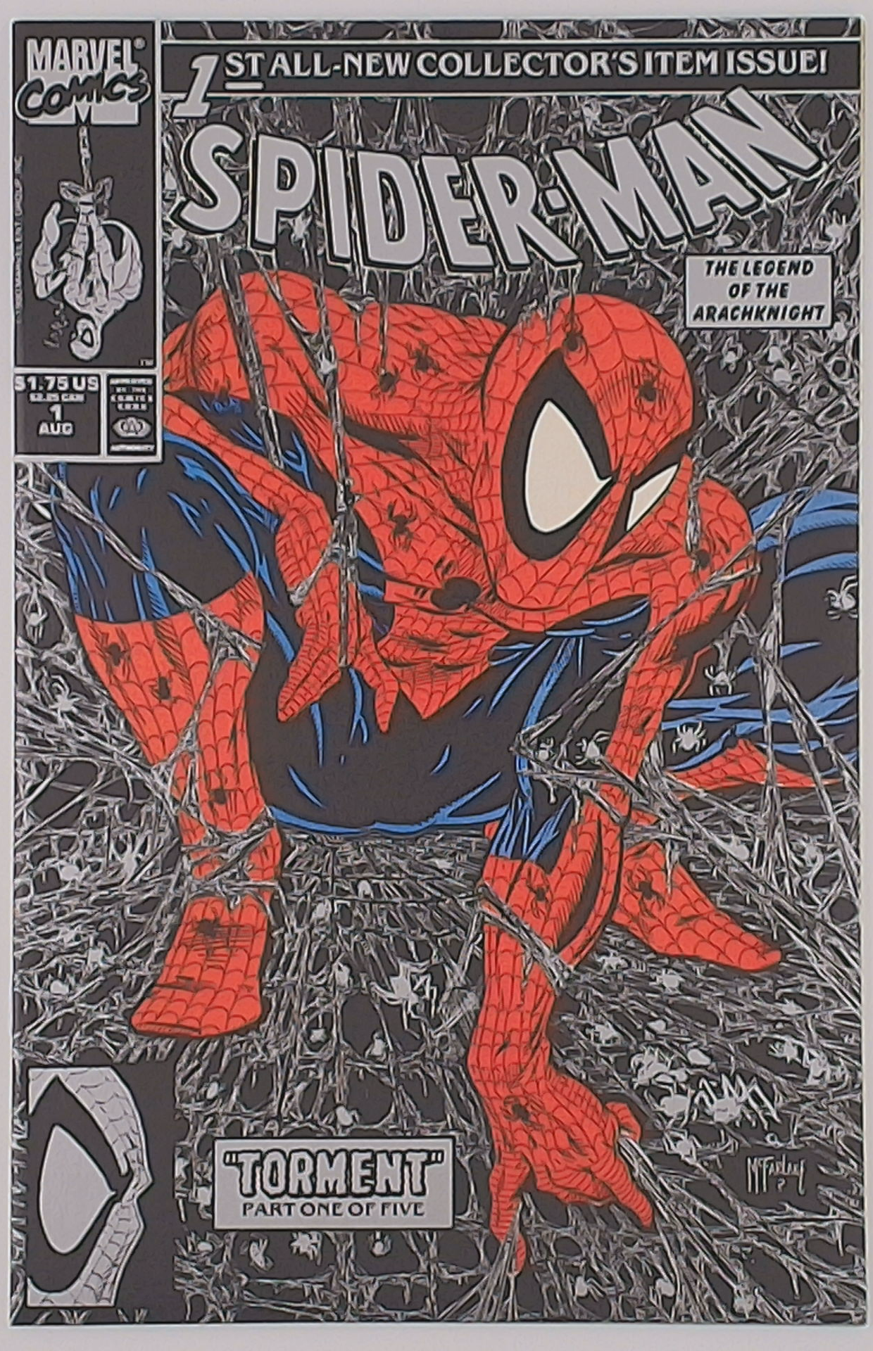 Spider-Man v.1 #1F