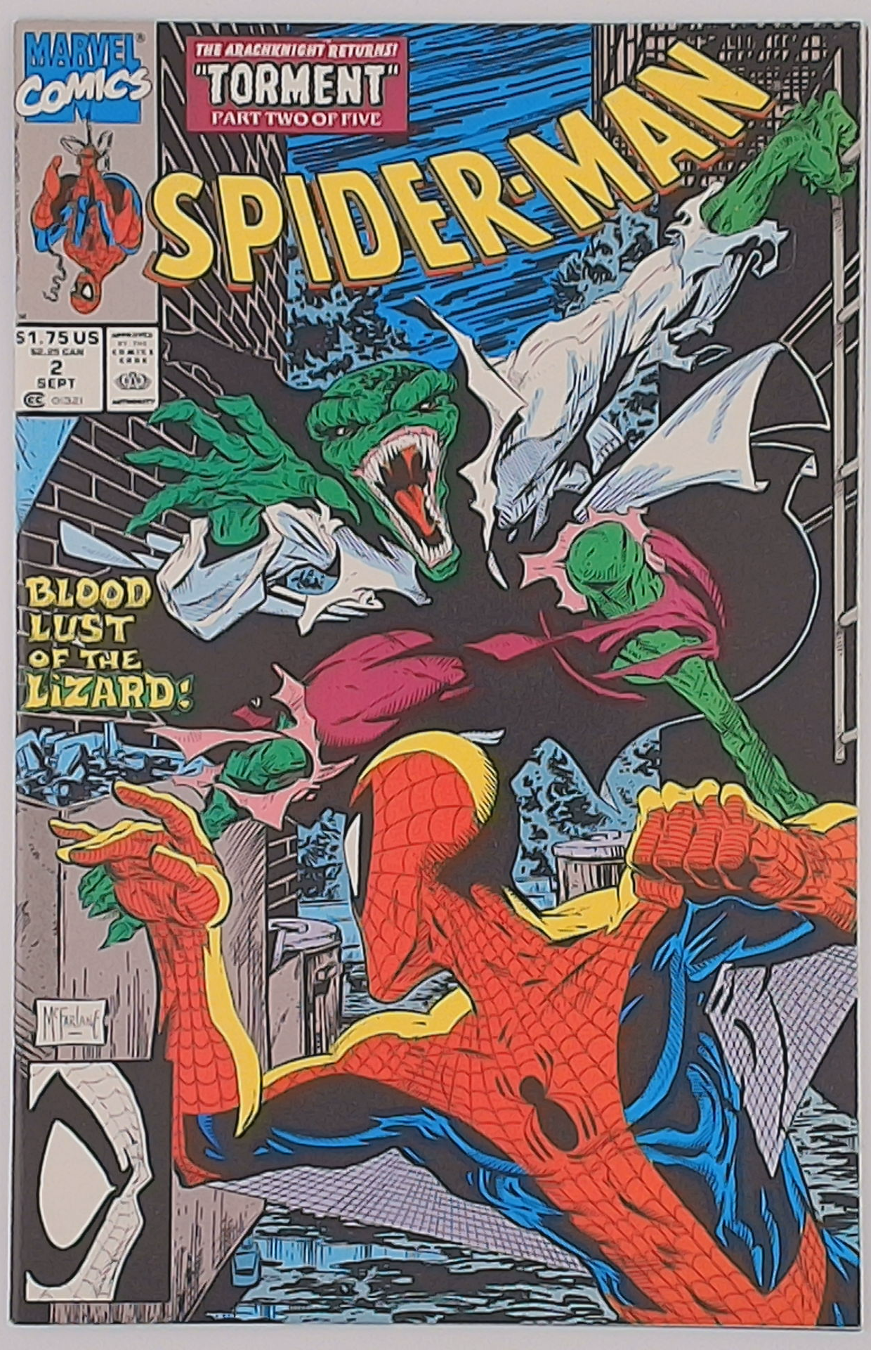 Spider-Man v.1 #2A