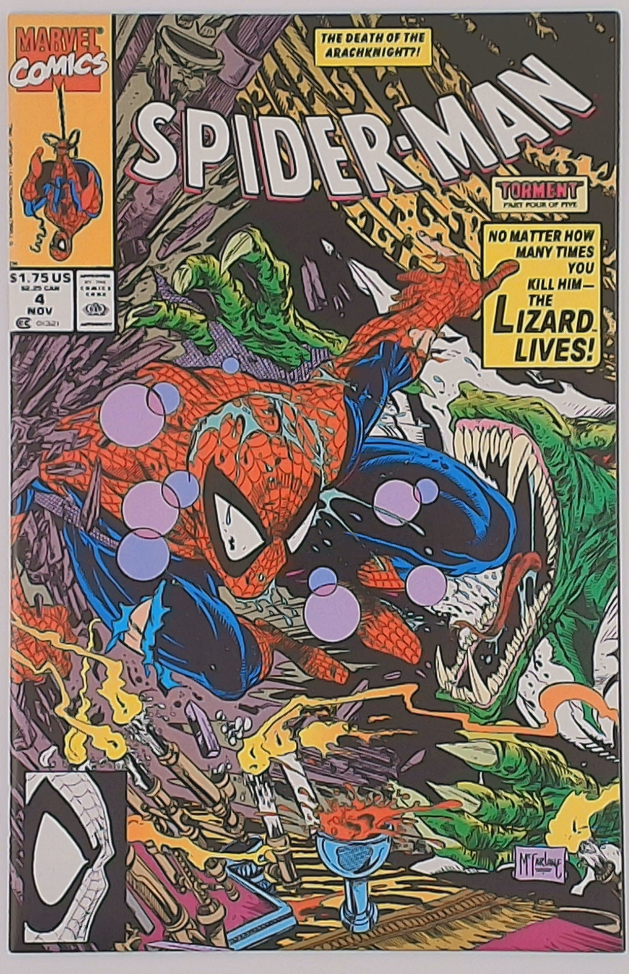 Spider-Man v.1 #4A
