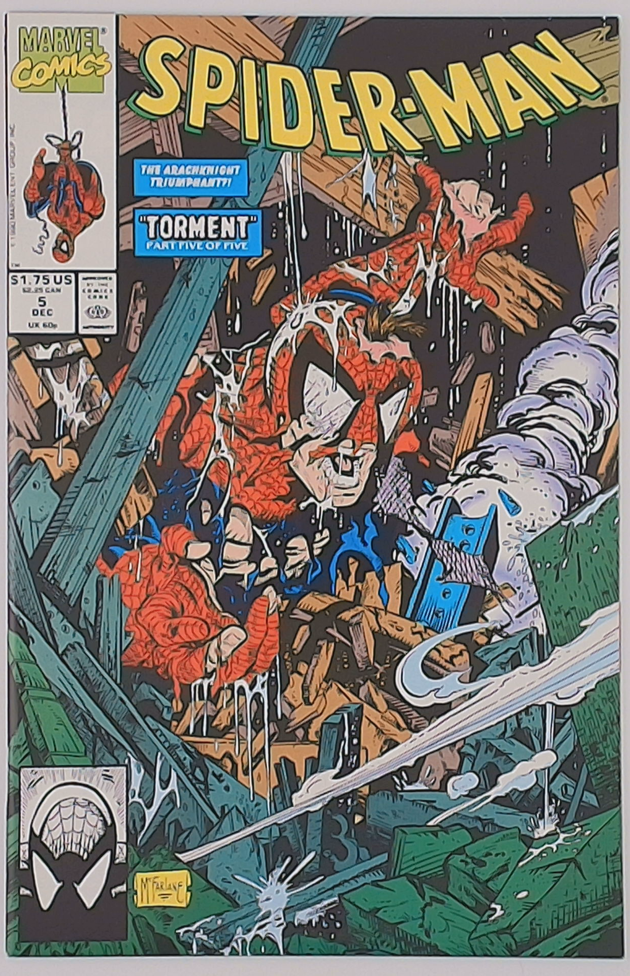 Spider-Man v.1 #5A