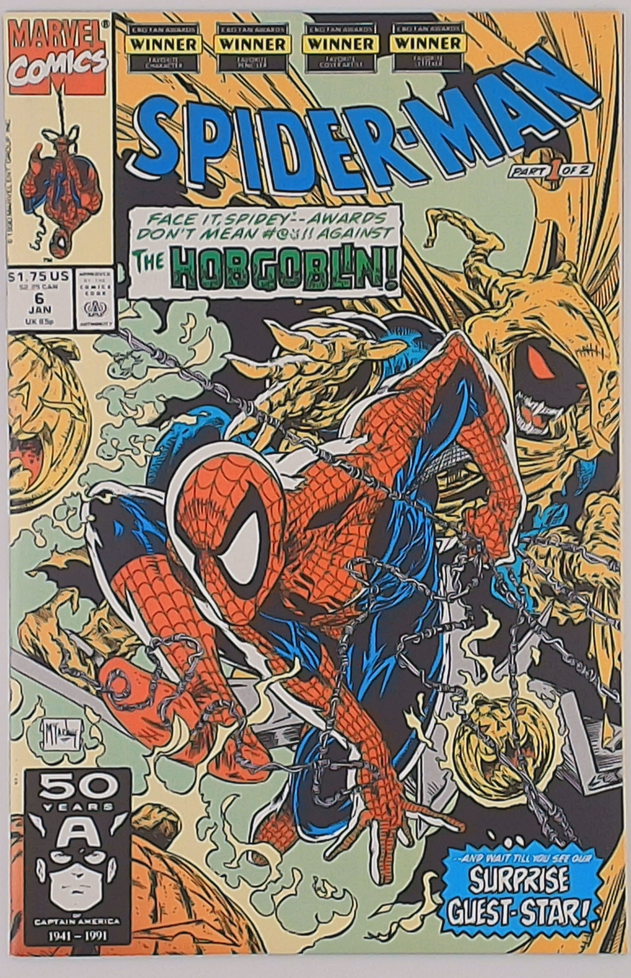 Spider-Man v.1 #6A