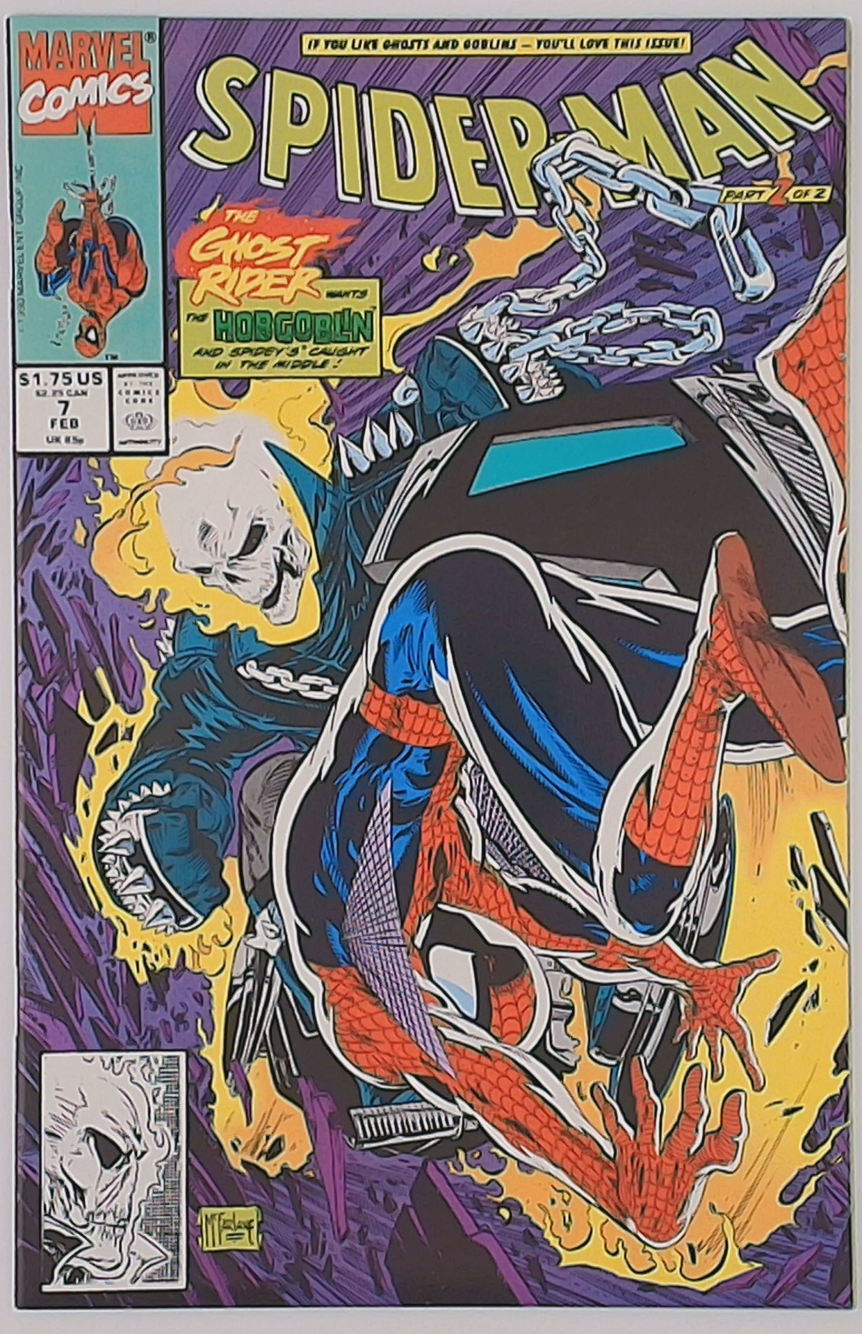 Spider-Man v.1 #7A