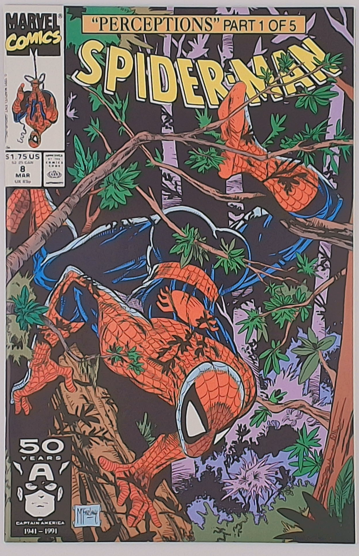 Spider-Man v.1 #8A