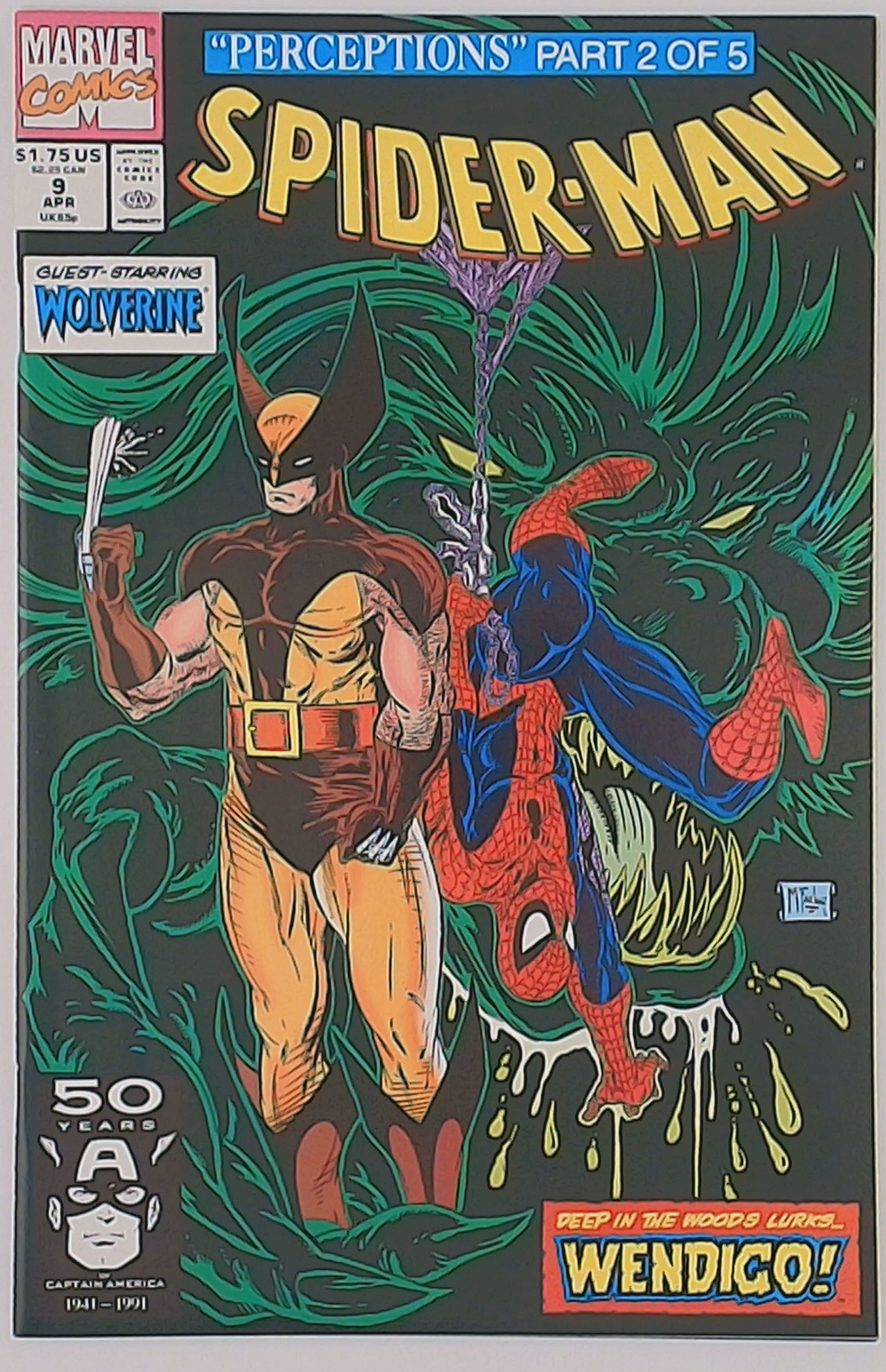 Spider-Man v.1 #9A