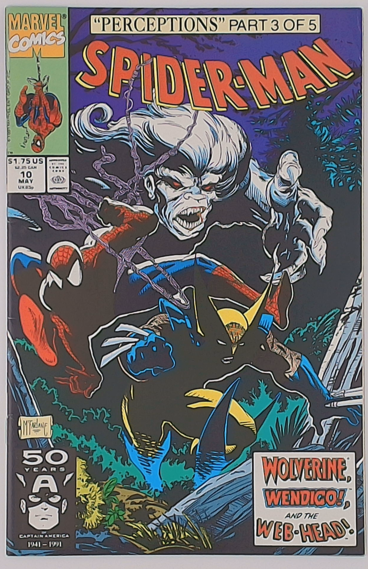 Spider-Man v.1 #10A