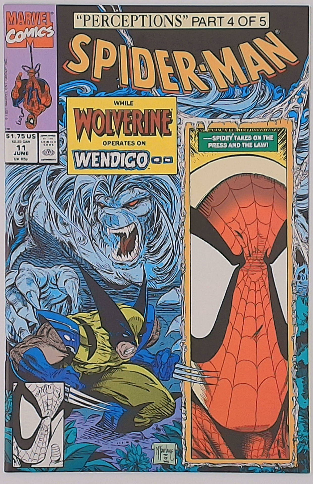 Spider-Man v.1 #11A