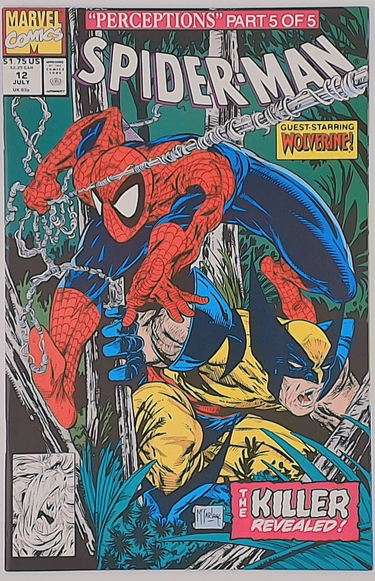 Spider-Man v.1 #12A