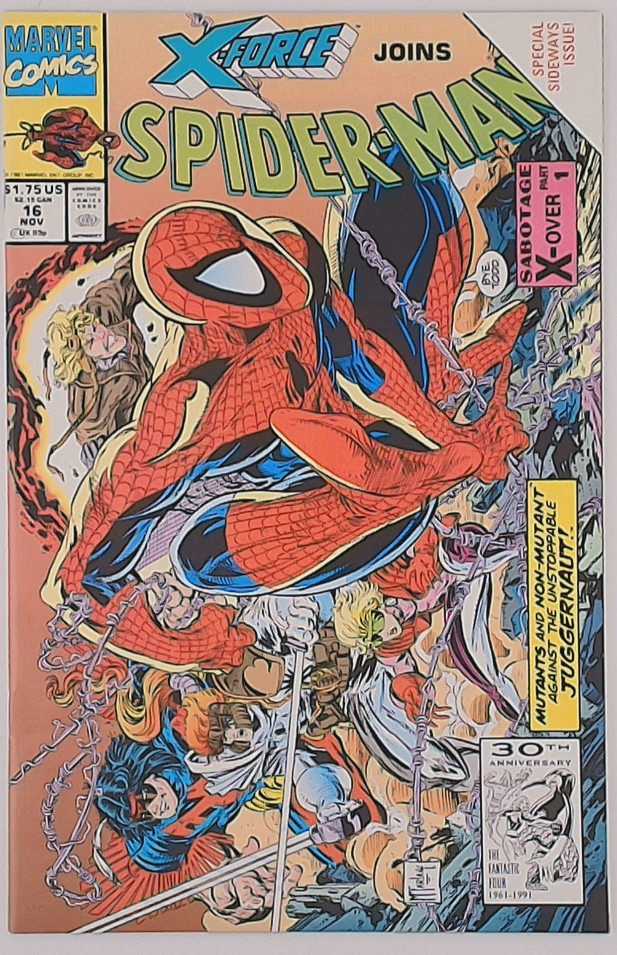 Spider-Man v.1 #16A