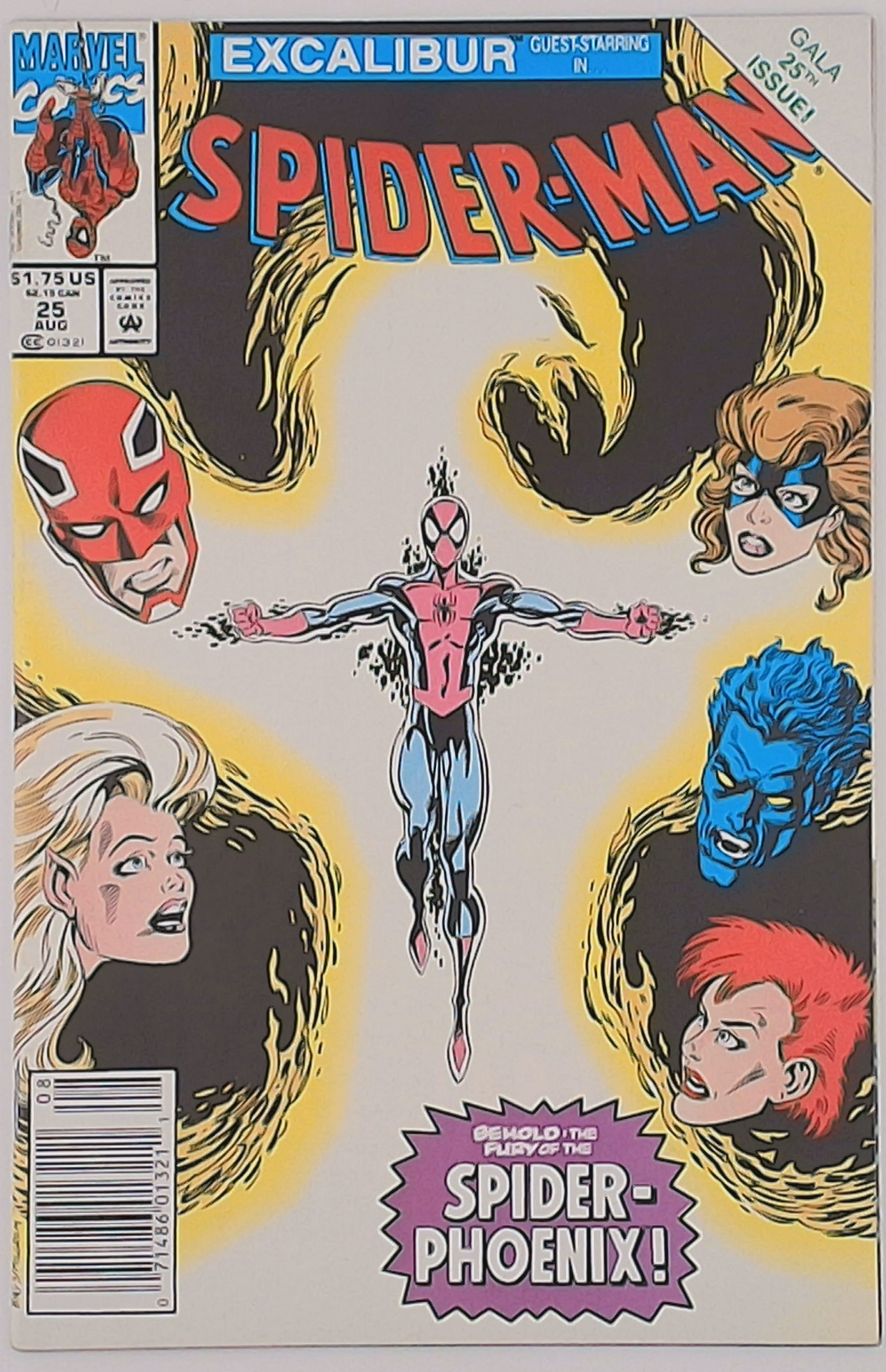 Spider-Man v.1 #25B