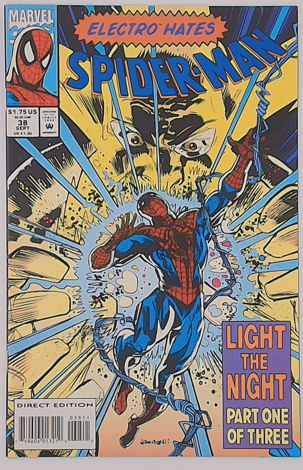 Spider-Man v.1 #38