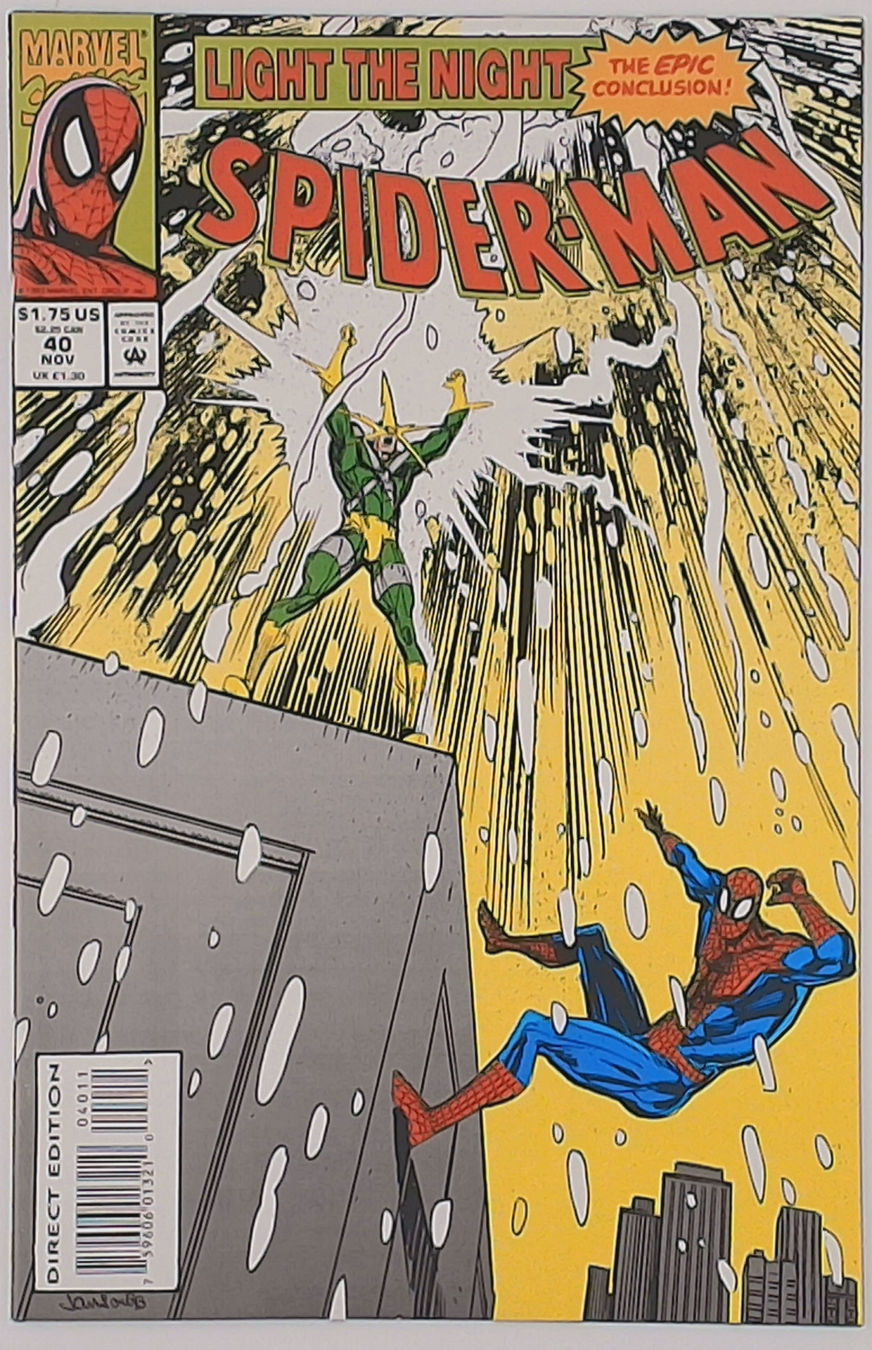 Spider-Man v.1 #40