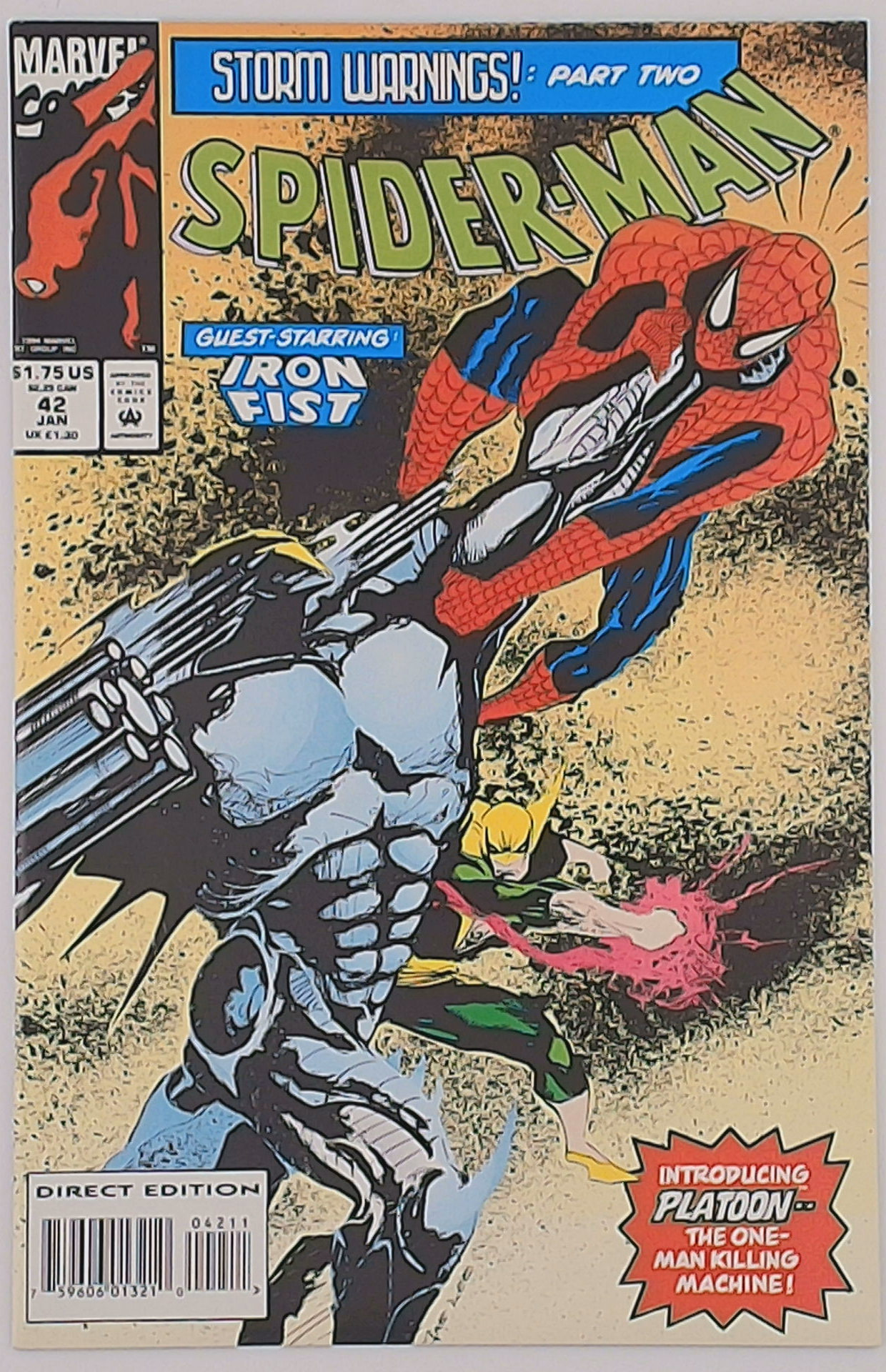 Spider-Man v.1 #42
