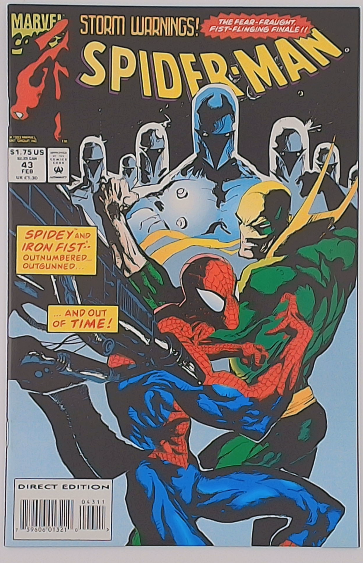 Spider-Man v.1 #43