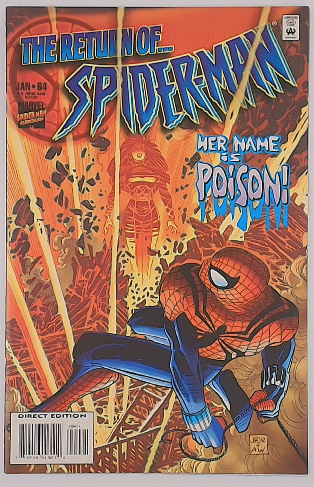 Spider-Man v.1 #64A