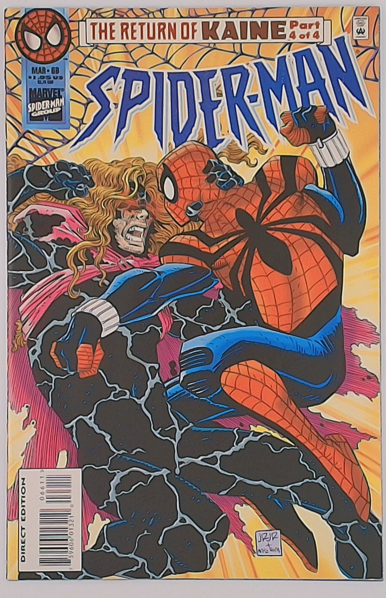 Spider-Man v.1 #66
