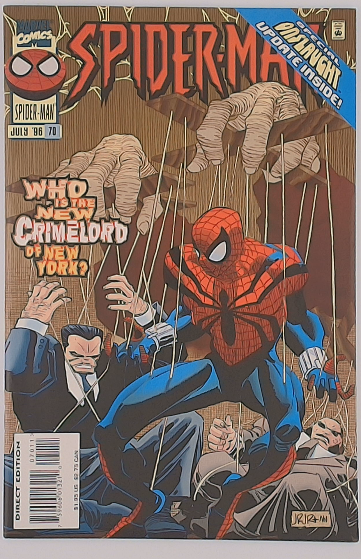 Spider-Man v.1 #70A